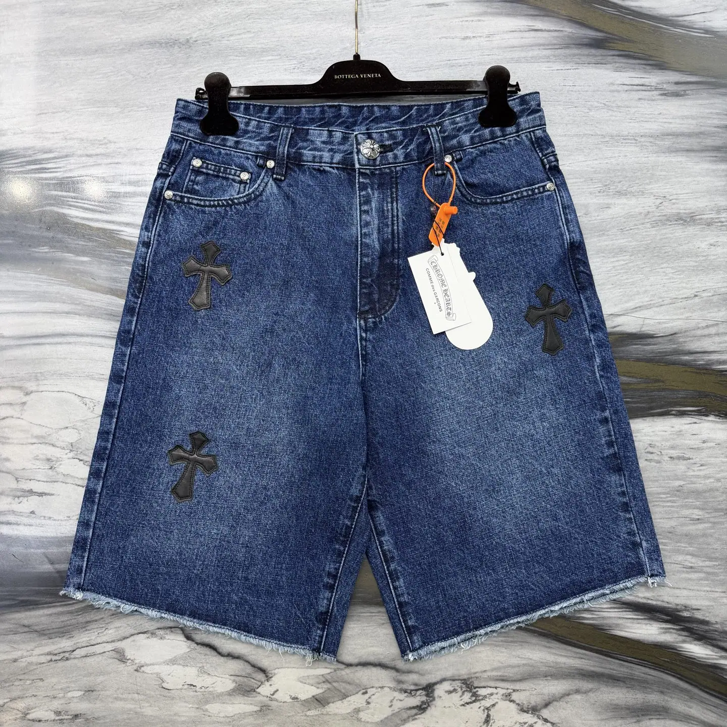 크롬하츠 남성 반바지 69007 Chrome Hearts Shorts 상세 이미지 4