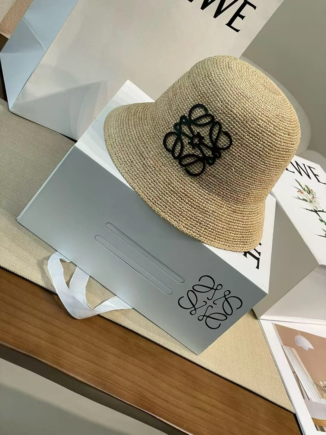 로에베 모자 79053 Loewe Cap 상세 이미지 2