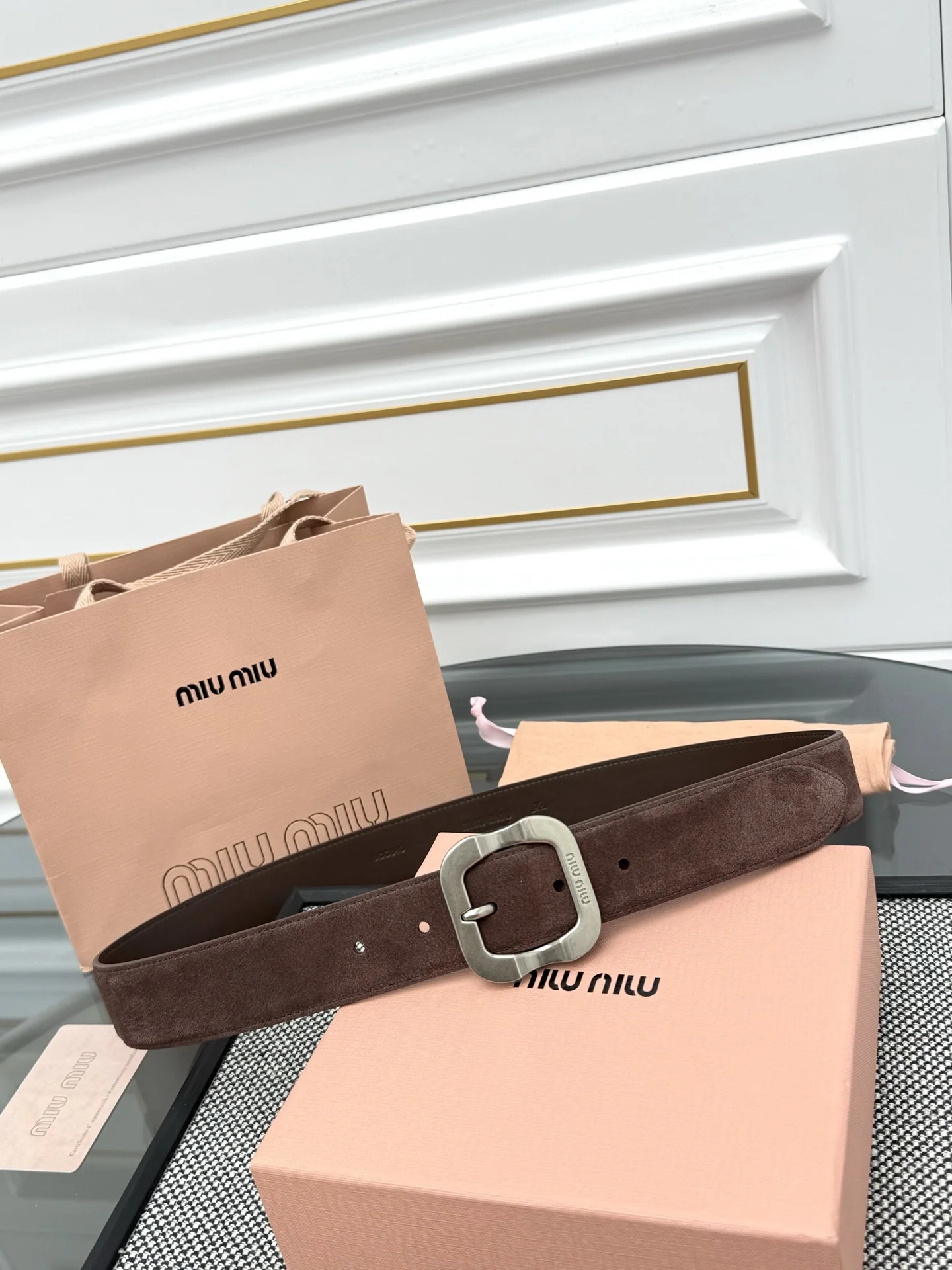 미우미우 벨트 57921 Miu Miu Belt 상세 이미지 1