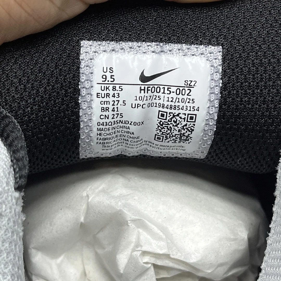 나이키 [CS] P 6000 HF0015-002 201543 Nike P-6000 Suede Anthracite Metallic Silver 상세 이미지 4