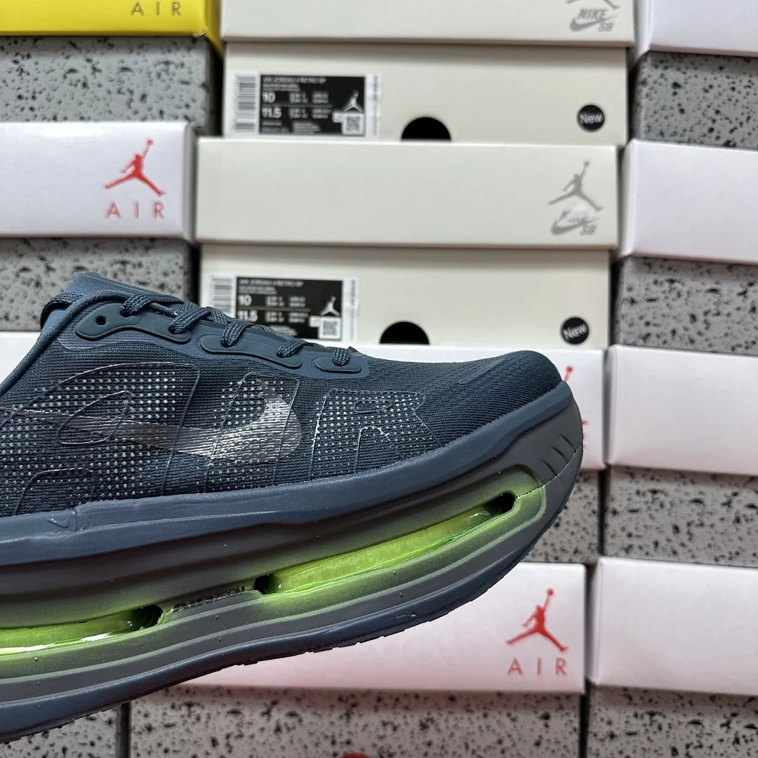 나이키 [5A] 보메로 프리미엄 블루 옐로우 HQ2050-611 201614 Nike Vomero Premium 상세 이미지 6