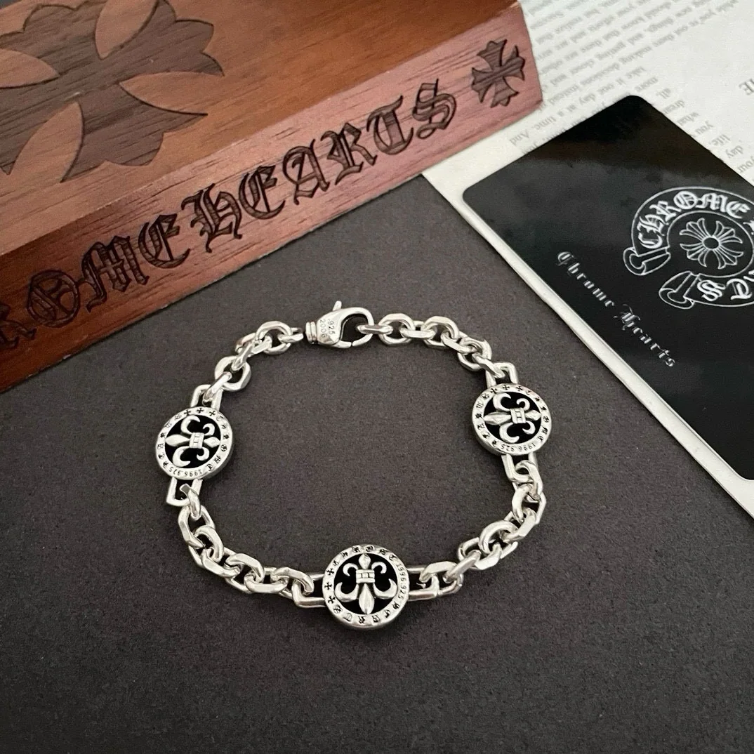 크롬하츠 팔찌 61765 Chrome Hearts Bracelet 상세 이미지 5