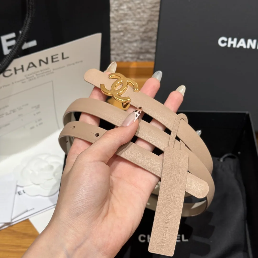 샤넬 클래식 양면 송아지가죽 벨트 상세 이미지 2