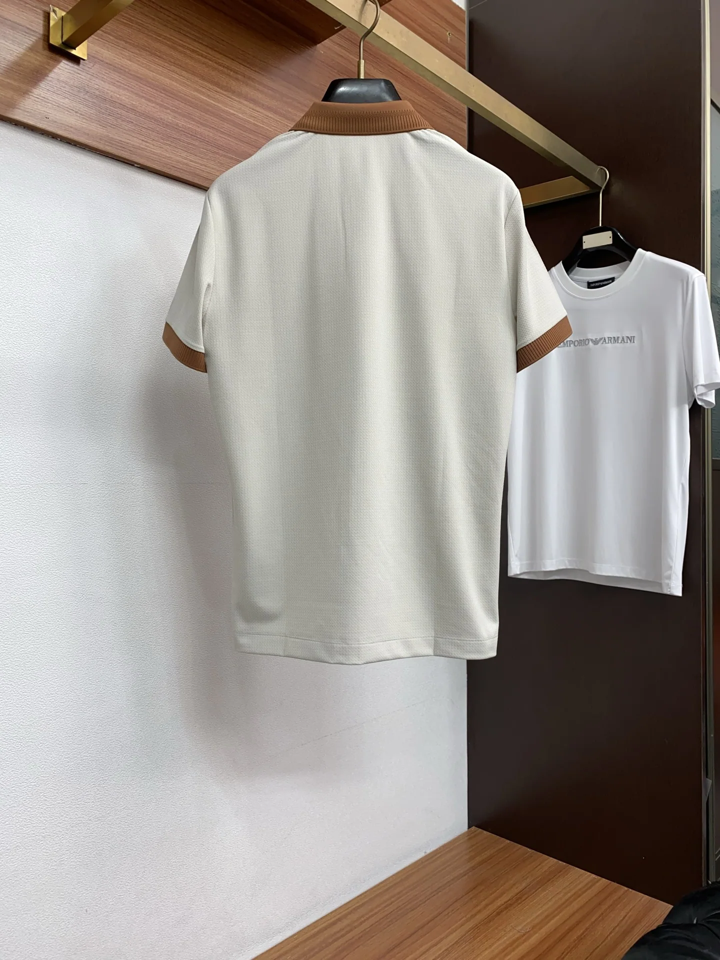 브루넬로쿠치넬리 클래식 카라 남성 반팔 폴로셔츠 상세 이미지 10