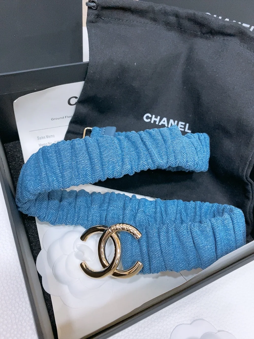 샤넬 벨트 58450 Chanel Belt 상세 이미지 2