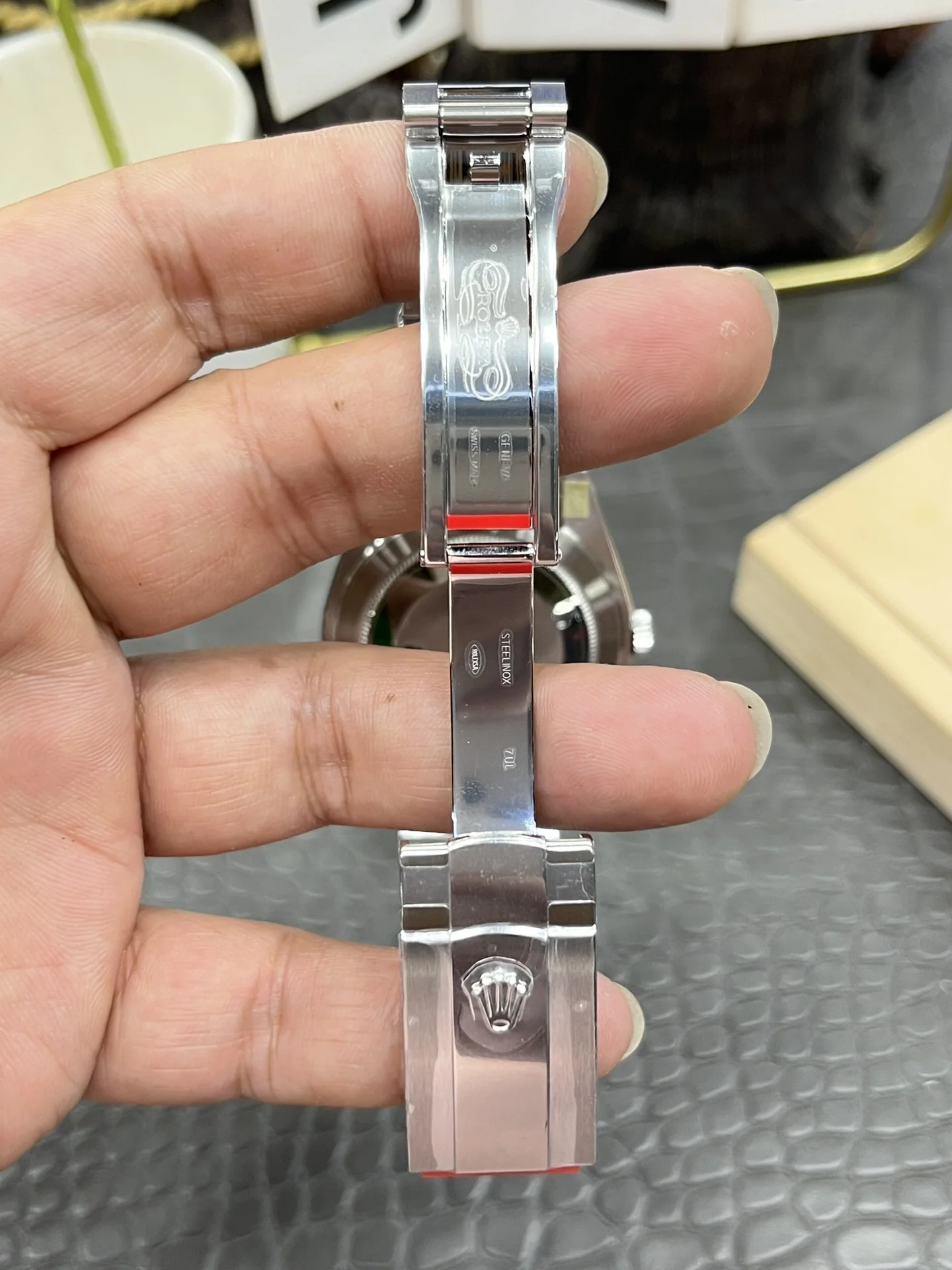 롤렉스 데이트저스트 VS공장 3235 무브먼트 레플리카 43098 Rolex 상세 이미지 8