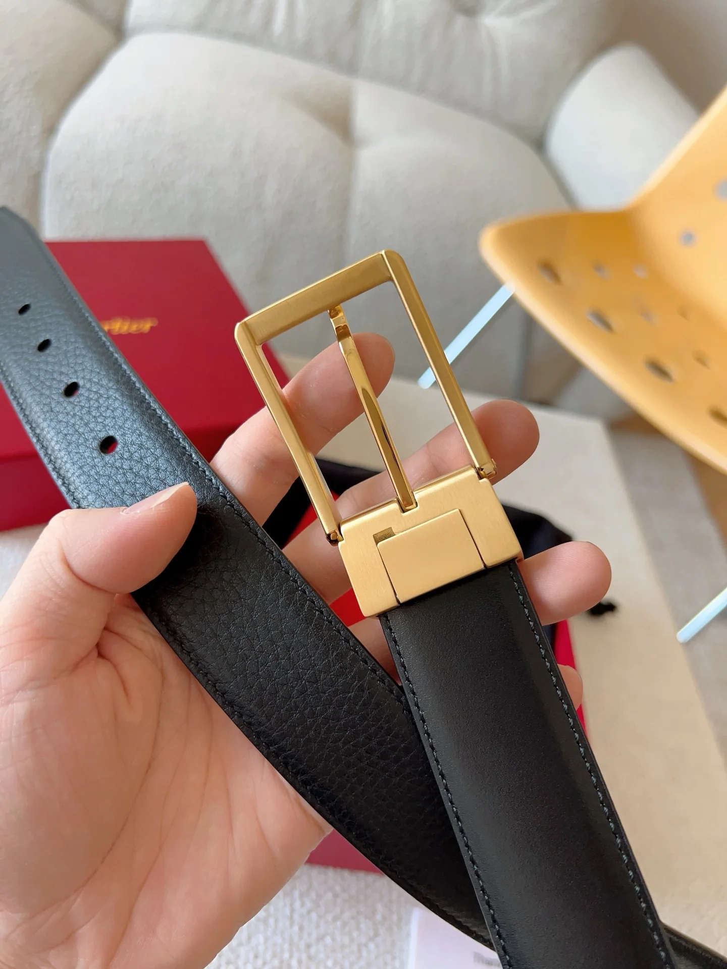 까르띠에 벨트 57189 Cartier Belt 상세 이미지 8
