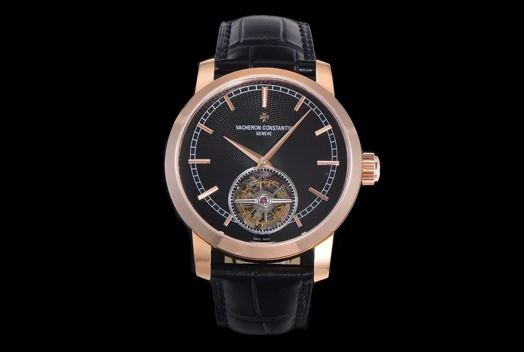 바쉐론 콘스탄틴 트래디셔널 6500 T 투르비용 수동 레플리카 43611 Vacheron Constantin