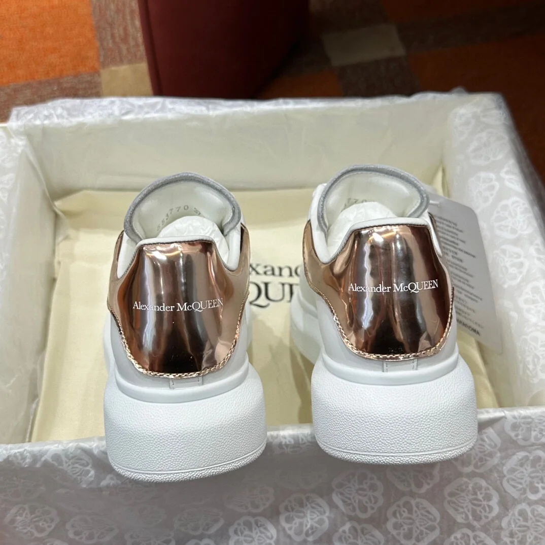 알렉산더맥퀸 가죽 스니커즈 상세 이미지 5