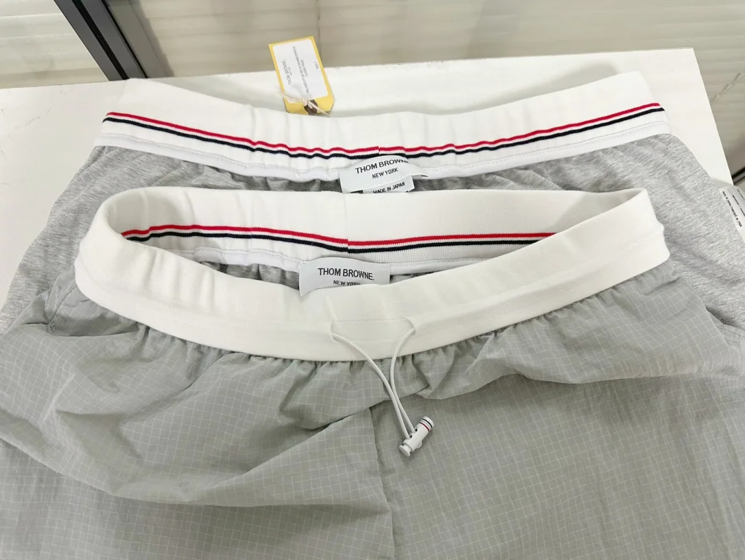 톰브라운 체크 리브 남성 니트 레플리카 46712 Thom Browne Shorts 상세 이미지 7