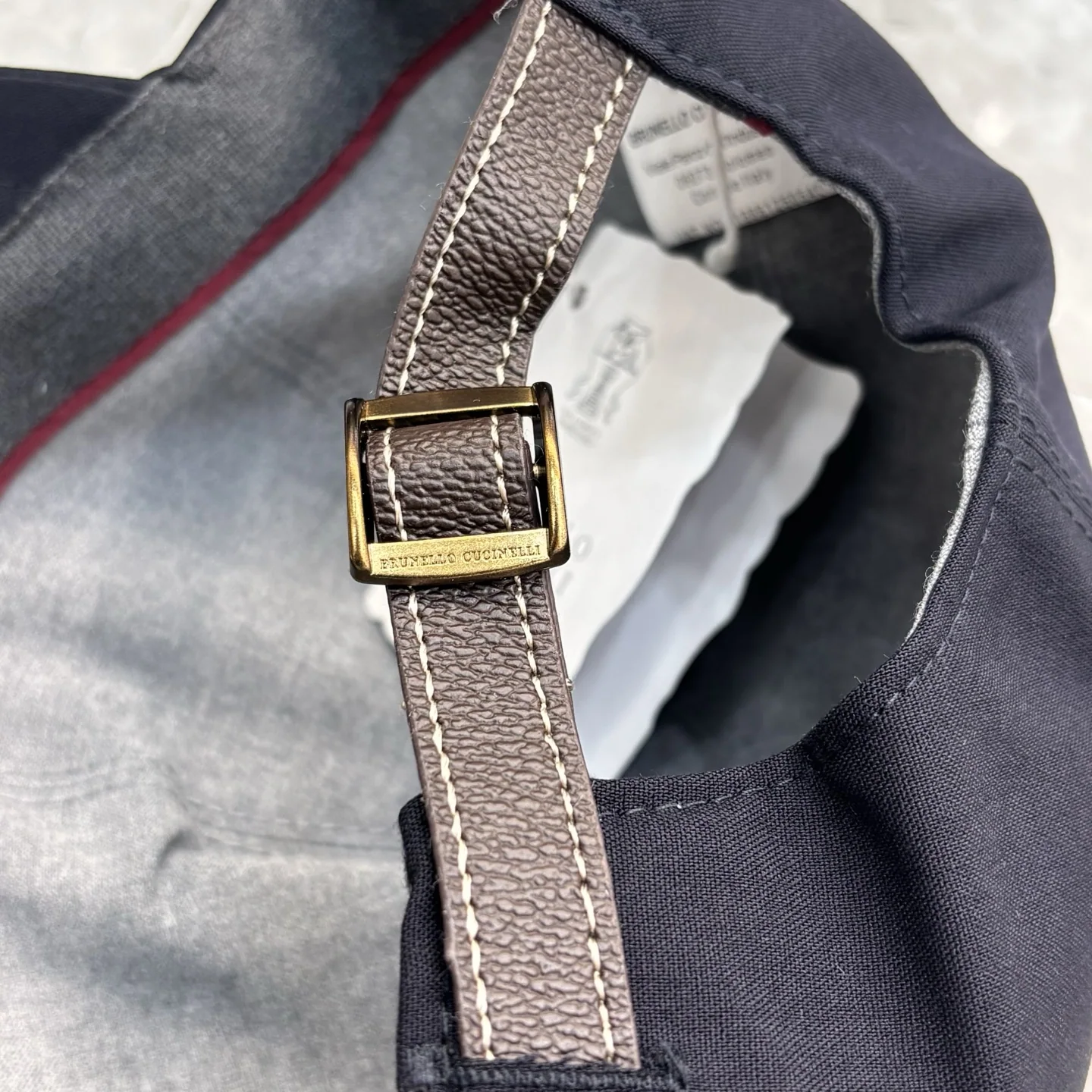 브루넬로쿠치넬리 모자 81950 Brunello Cucinelli Cap 상세 이미지 9