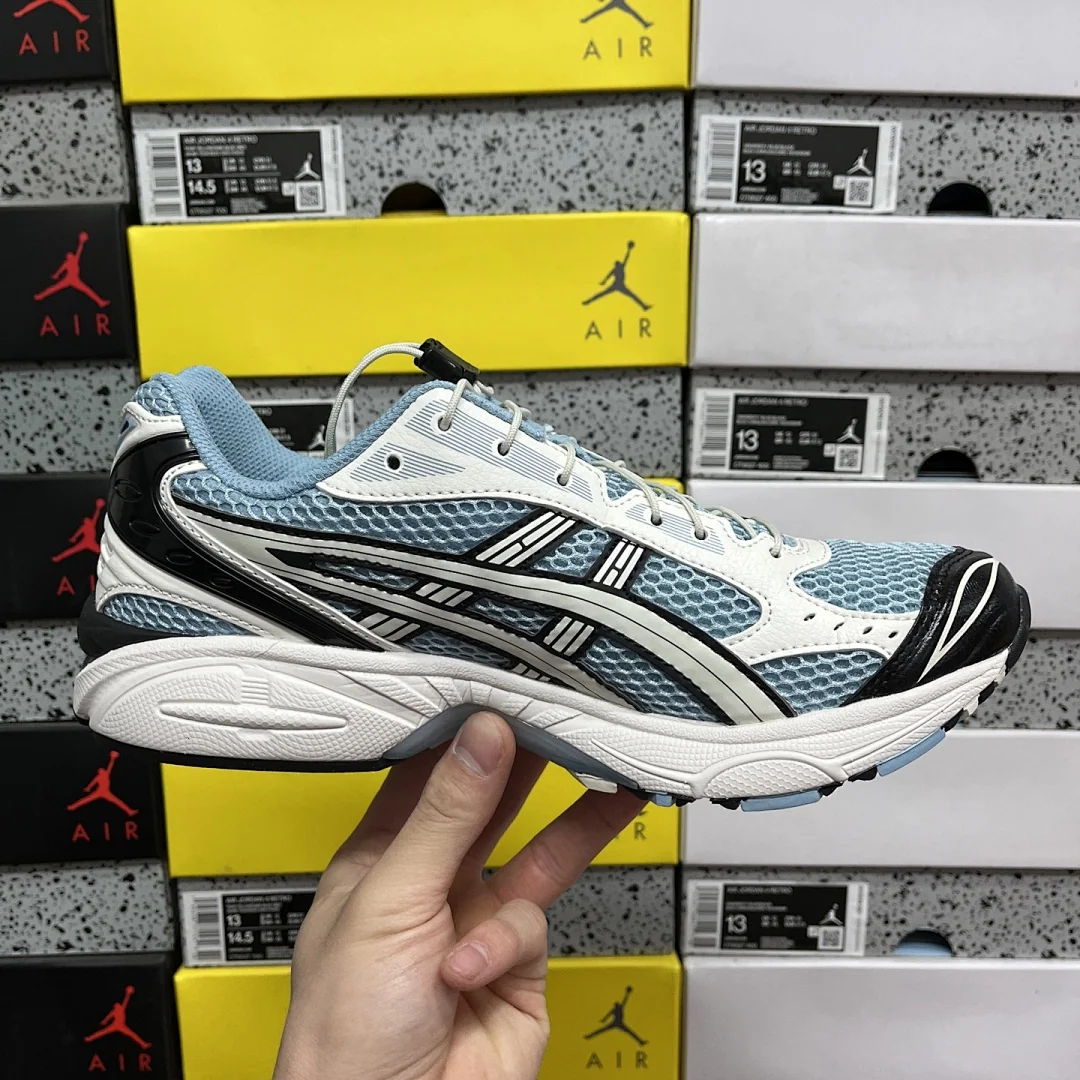 아식스 [ZC] 젤 카야노 14 1203A549-400 200321 Asics Gel-Kayano 14 Unlimited Pack Mist 상세 이미지 2