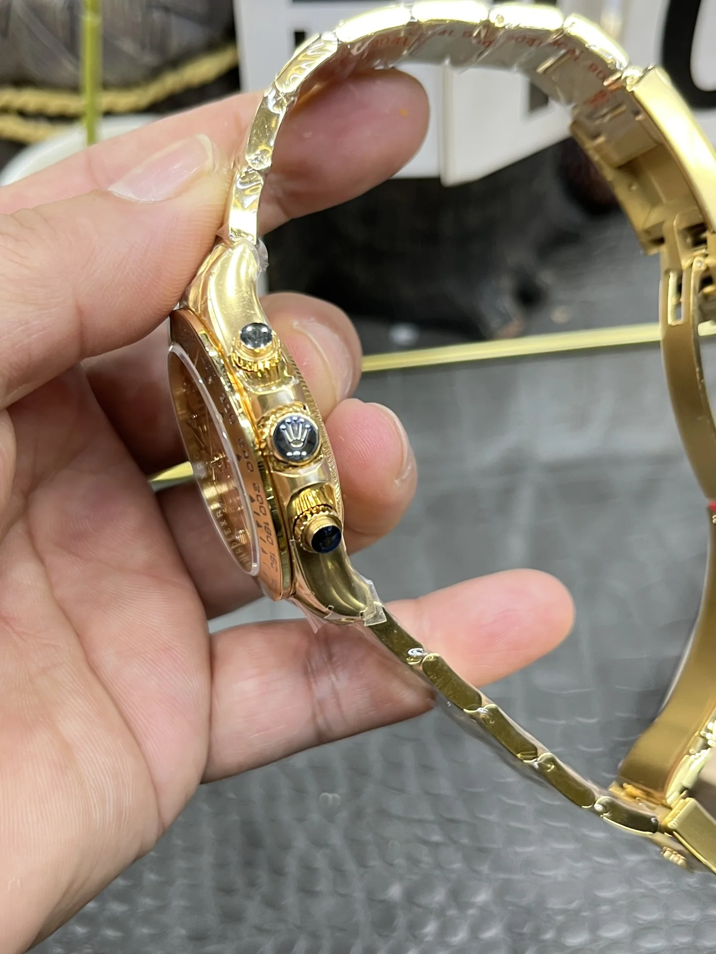 롤렉스 데이토나 40MM7750 무브먼트 레플리카 43161 Rolex 상세 이미지 6