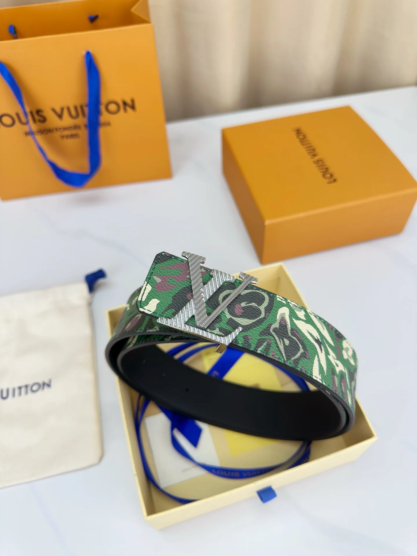 루이비통 벨트 57540 Louis Vuitton Belt 상세 이미지 6