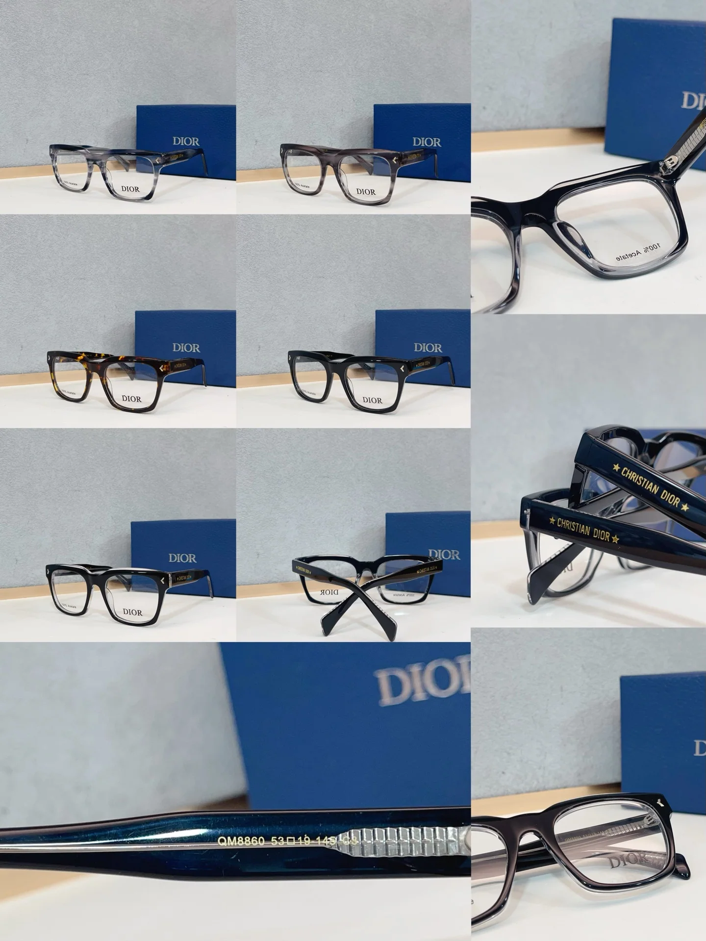 디올 QM8860 선글라스 상세 이미지 1