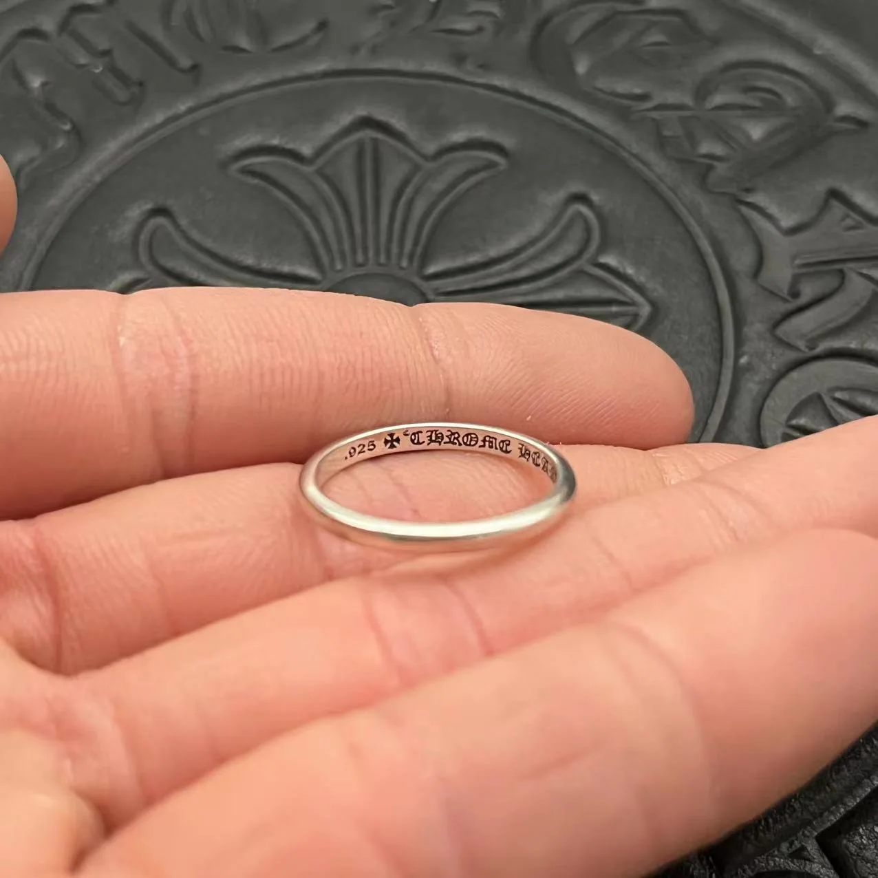 크롬하츠 반지 62981 Chrome Hearts Ring 상세 이미지 6