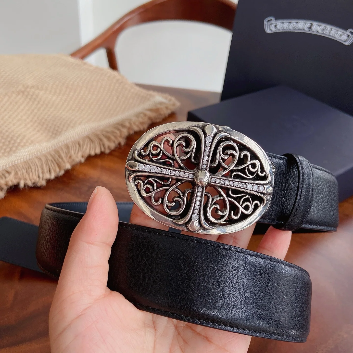 크롬하츠 벨트 59353 Chrome Hearts Belt 상세 이미지 1