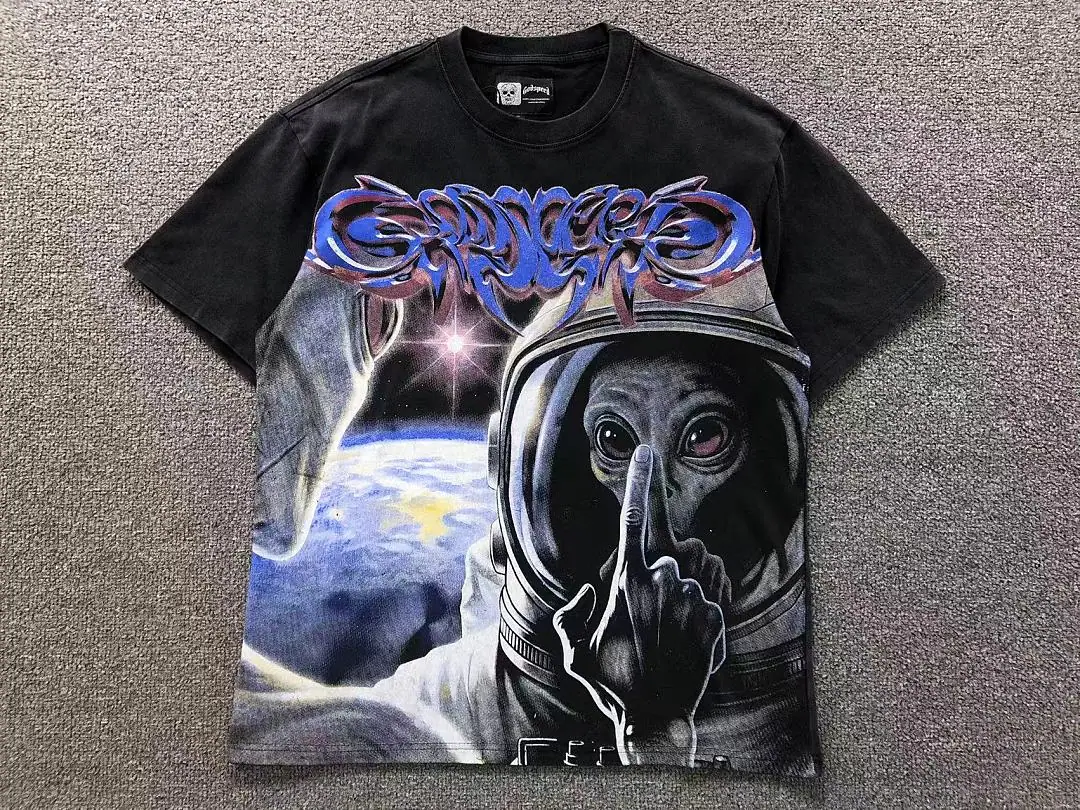 갓스피드 반팔 티셔츠 203368 Godspeed T-Shirt 상세 이미지 5