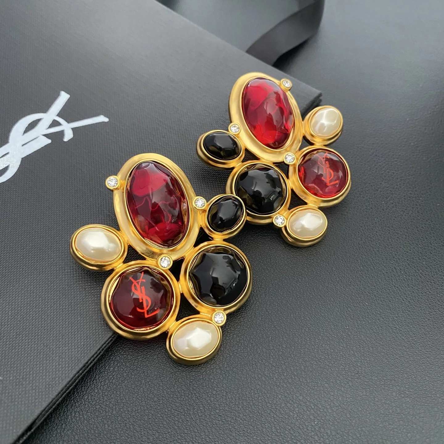 생로랑 귀걸이 65673 Saint Laurent Earrings 상세 이미지 5