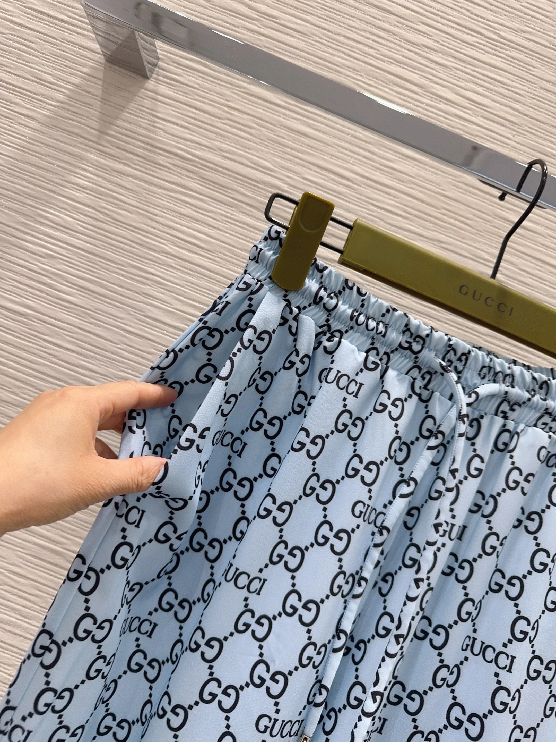 구찌 2026 SS 여성 바지 91360 Gucci Pants 상세 이미지 12