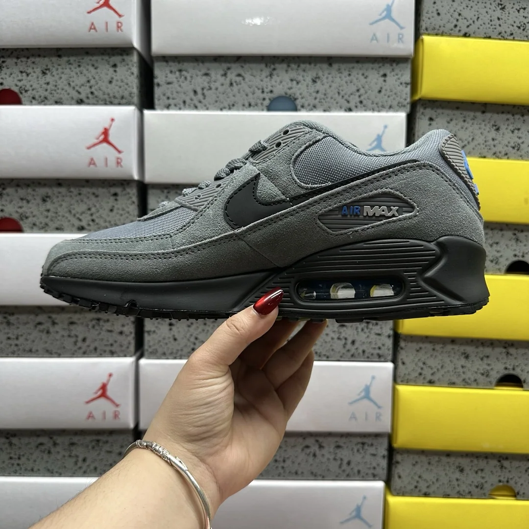 나이키 [XY] 에어 맥스 90 DO6706-002 201520 Nike Air Max 90 Smoke Grey Light Photo Blue 상세 이미지 9
