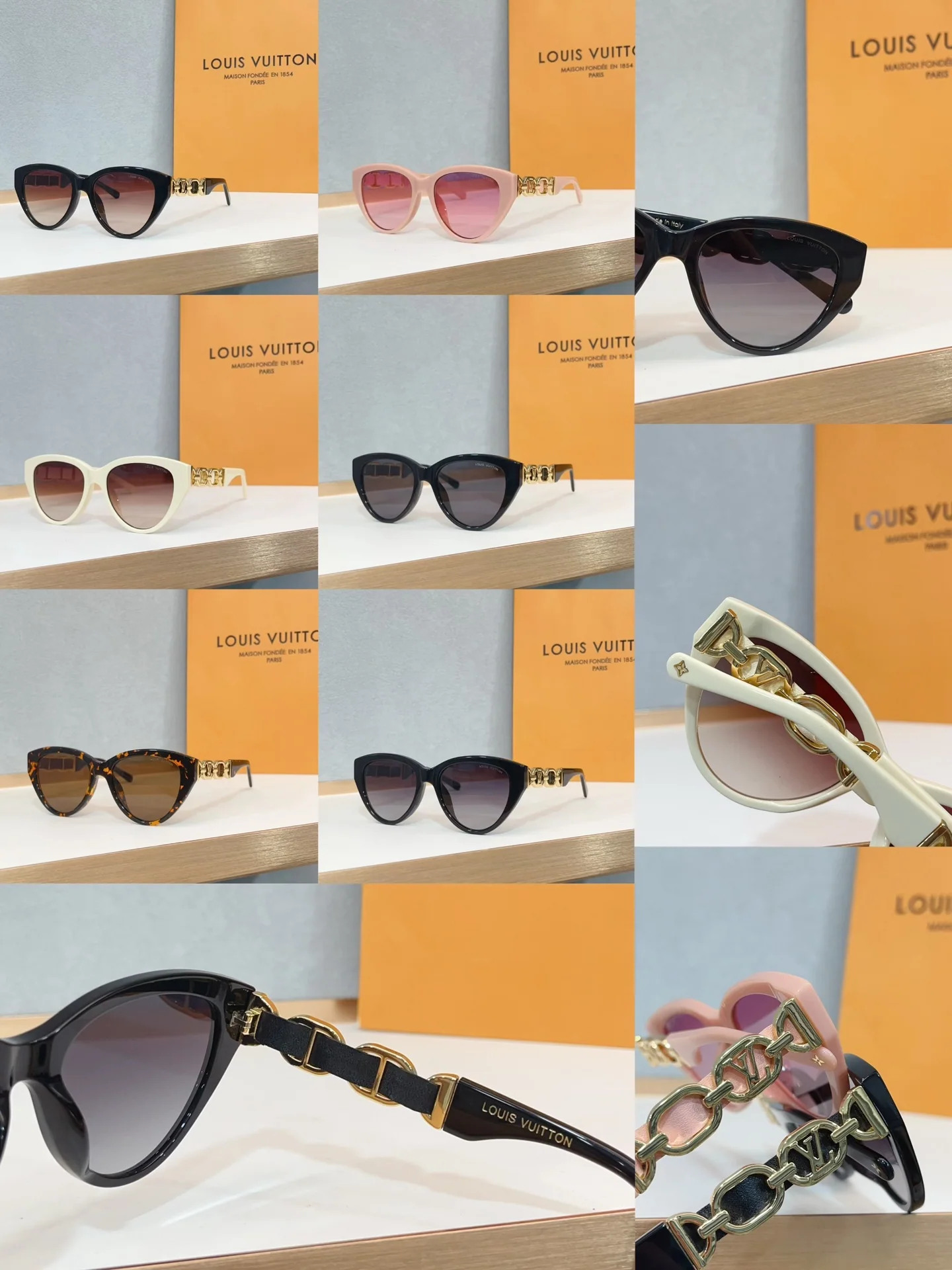 루이비통 선글라스 54911 Louis Vuitton Sunglasses 상세 이미지 1