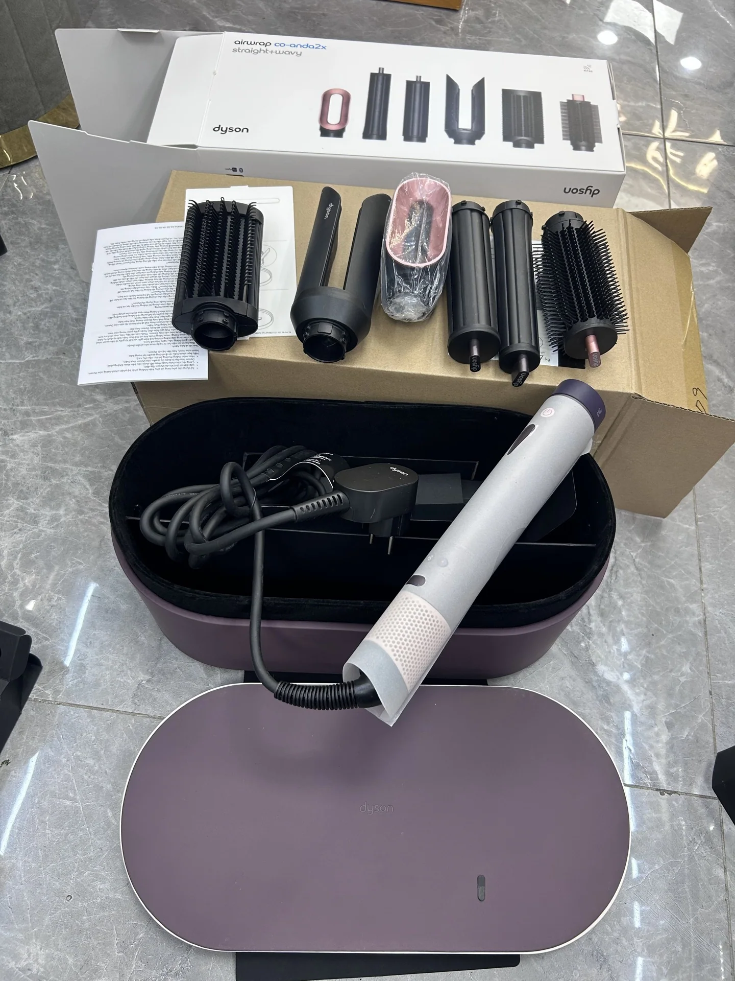 전자제품 명품 액세서리 컬링 아이언 상세 이미지 9