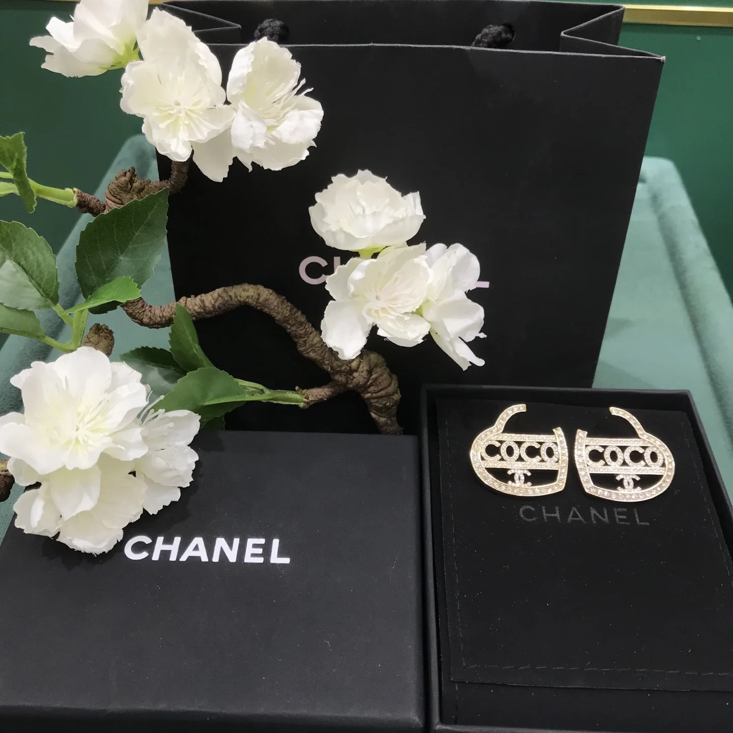 샤넬 귀걸이 65740 Chanel Earrings 상세 이미지 1
