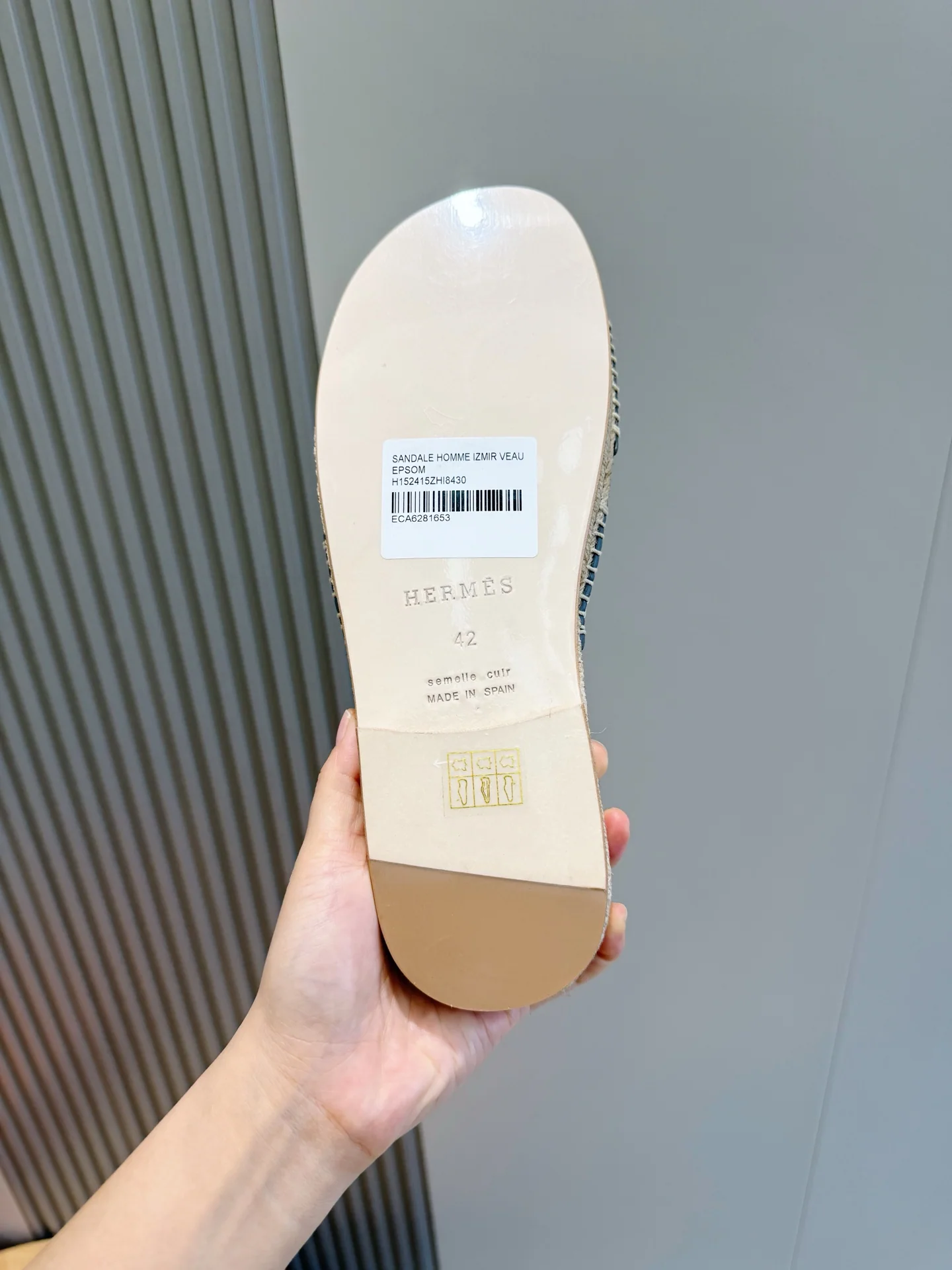 에르메스 안티구아 스트로 샌들 상세 이미지 6
