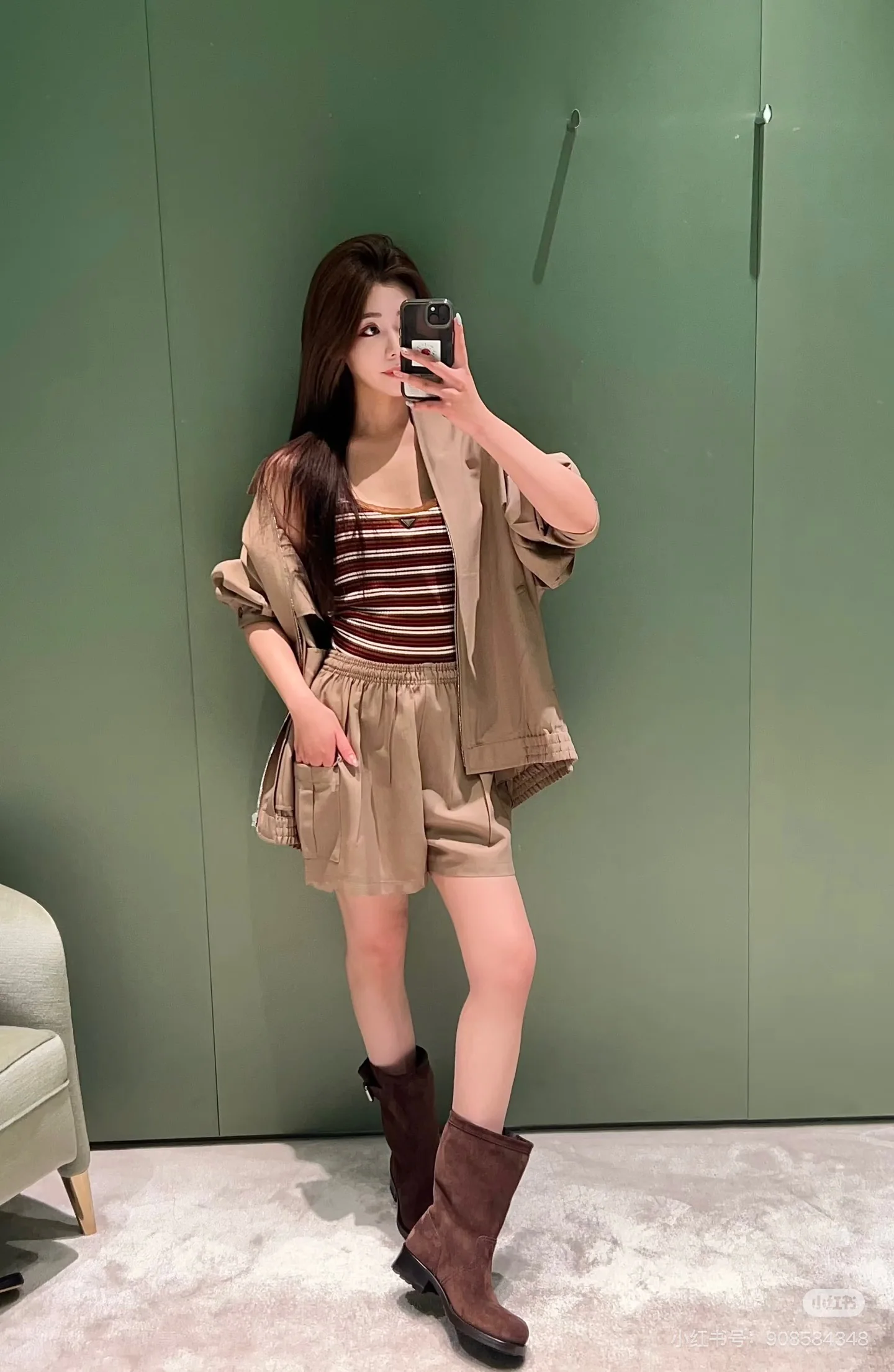 프라다 여성 반팔 티셔츠 상세 이미지 7