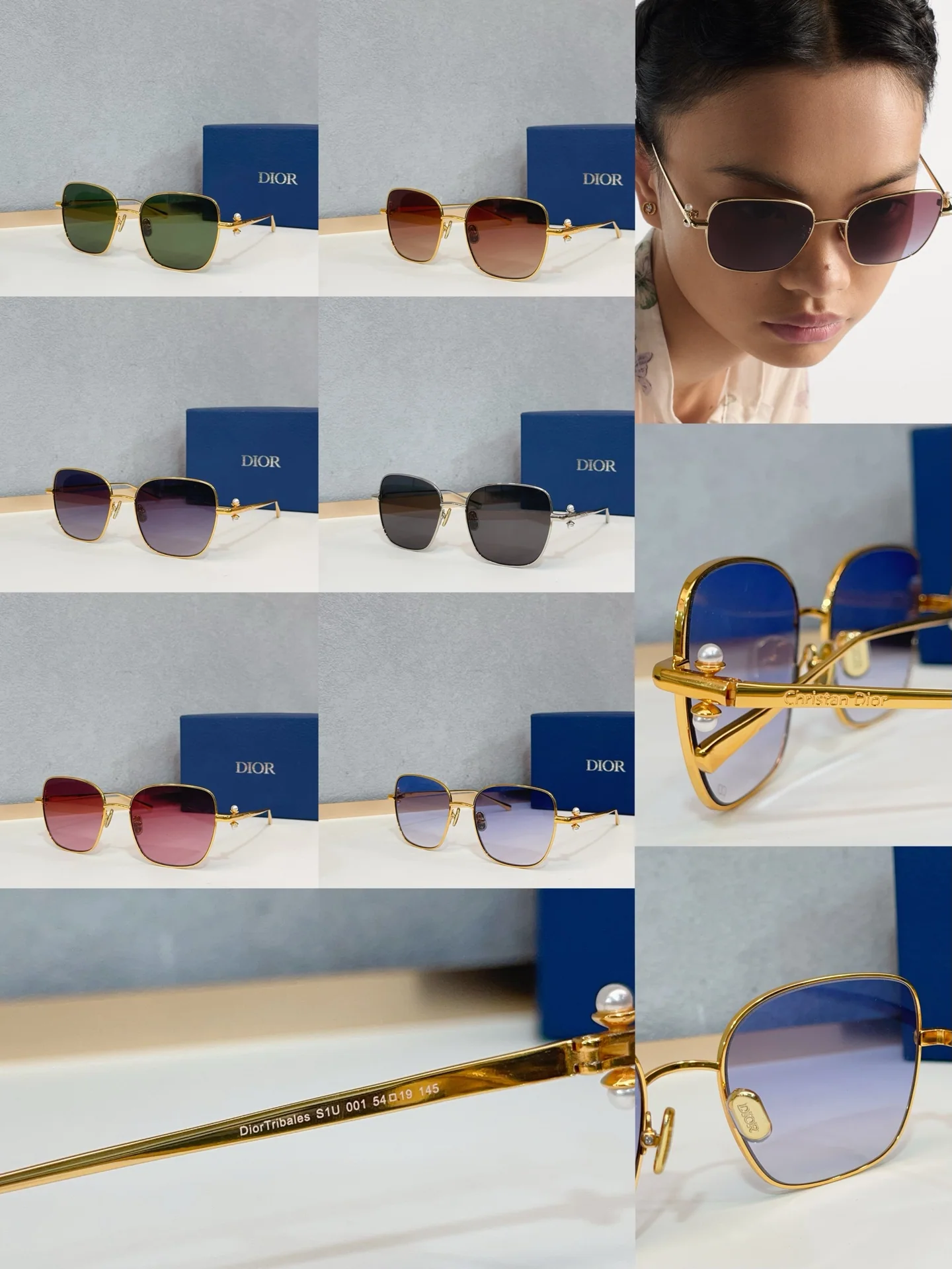 디올 선글라스 72537 Dior Sunglasses 상세 이미지 1