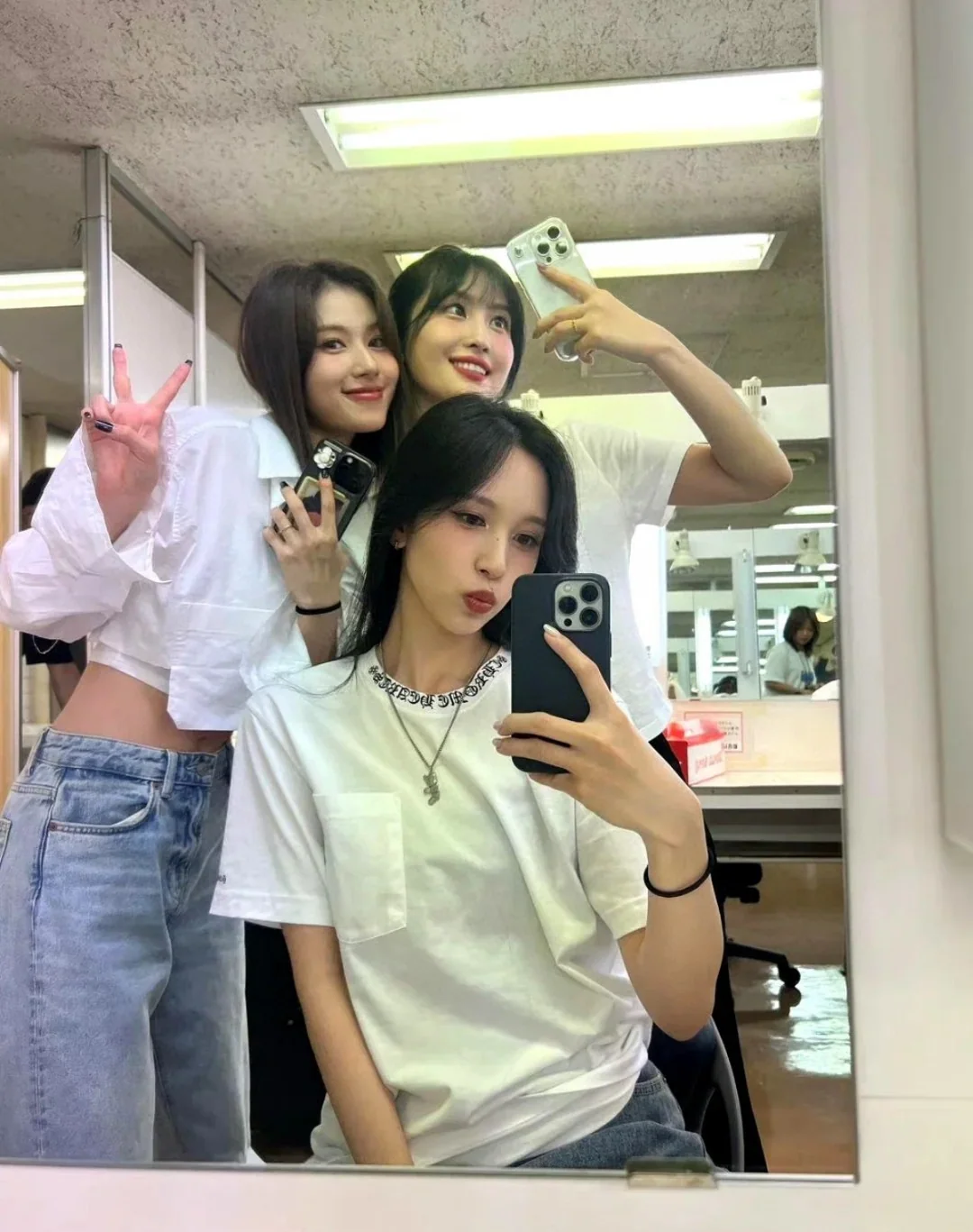 크롬하츠 포켓 카라 산스크리트 프린트 반팔 티셔츠 상세 이미지 21