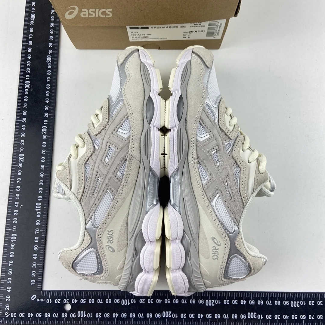아식스 [HP] 젤 NYC 1201A789-105 200222 Asics Gel-NYC White Oyster Grey 상세 이미지 9