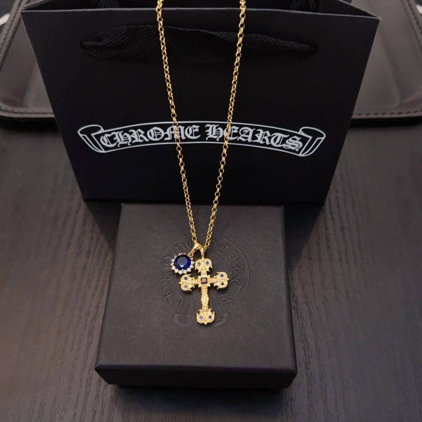 크롬하츠 목걸이 62334 Chrome Hearts Necklace 상세 이미지 5