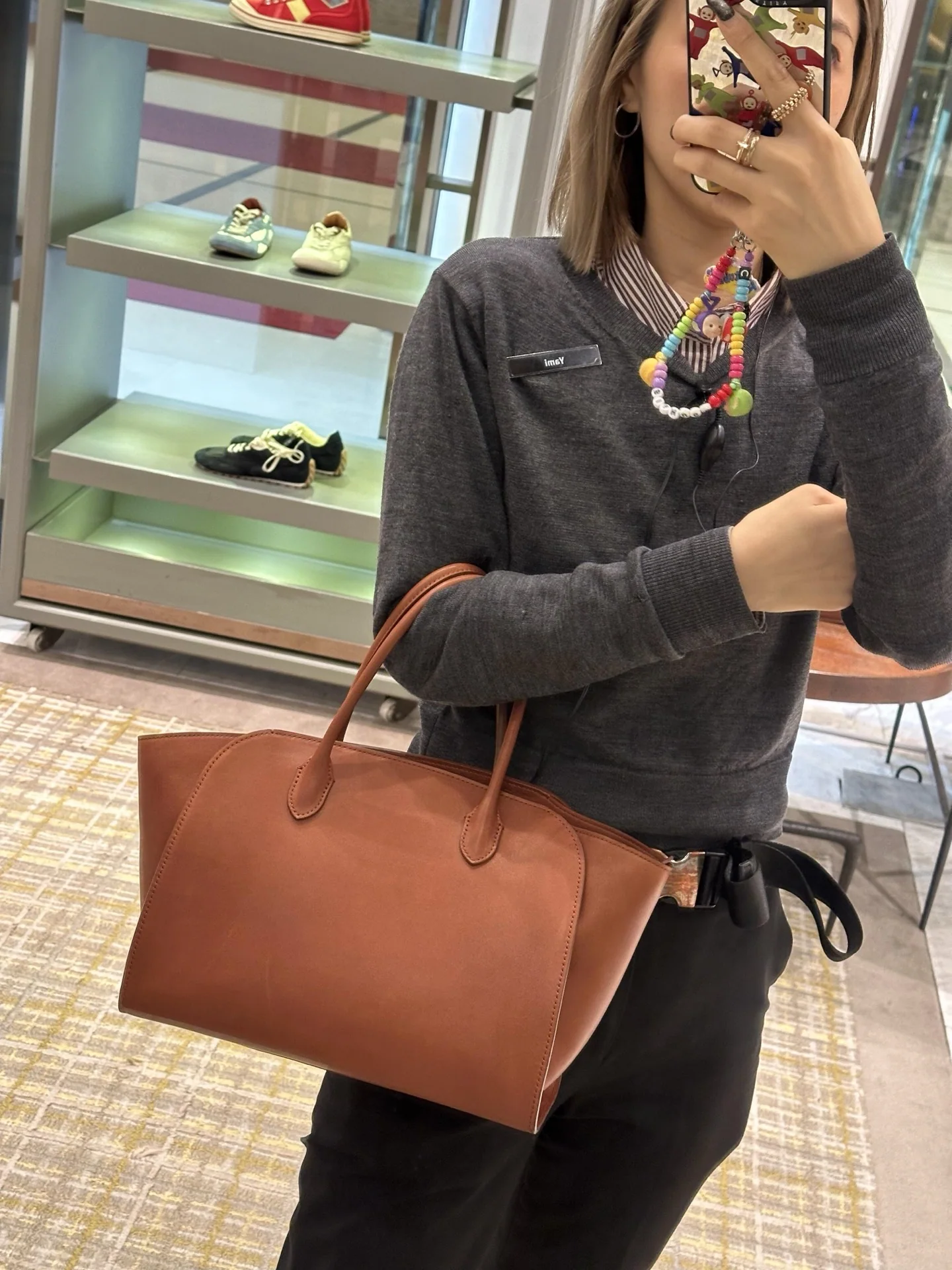 더로우 가방 상세 이미지 8