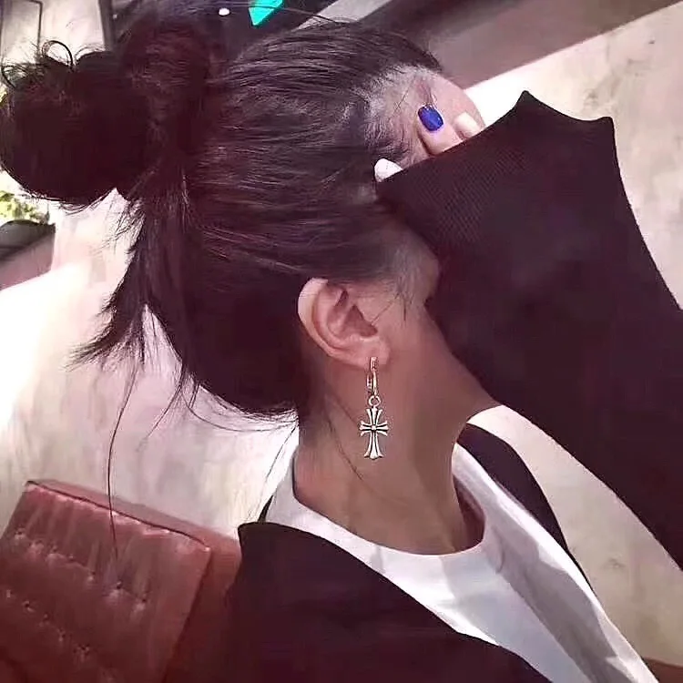 크롬하츠 귀걸이 63195 Chrome Hearts Earrings 상세 이미지 6