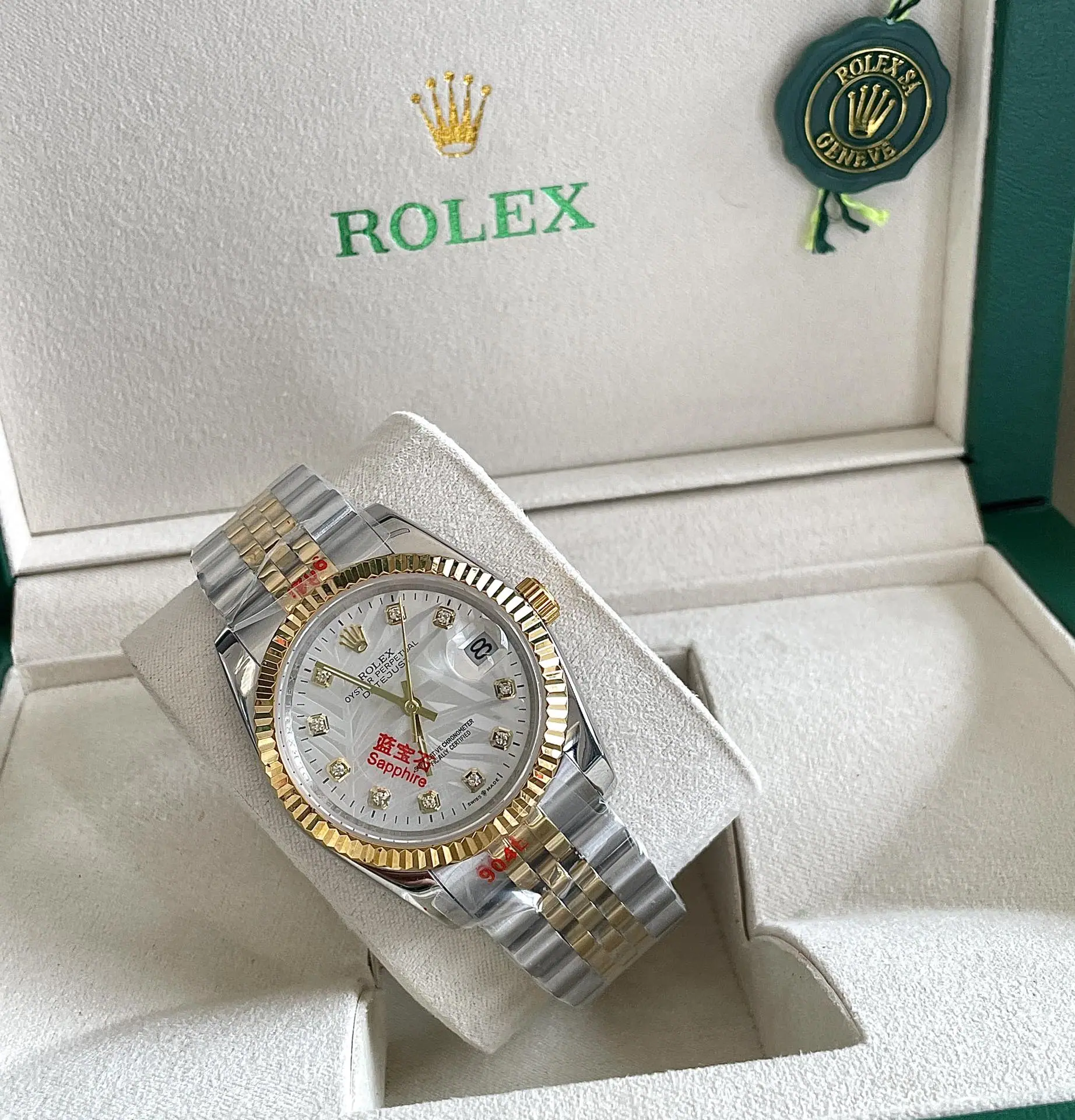롤렉스 데이트저스트 레플리카 43493 Rolex 상세 이미지 2