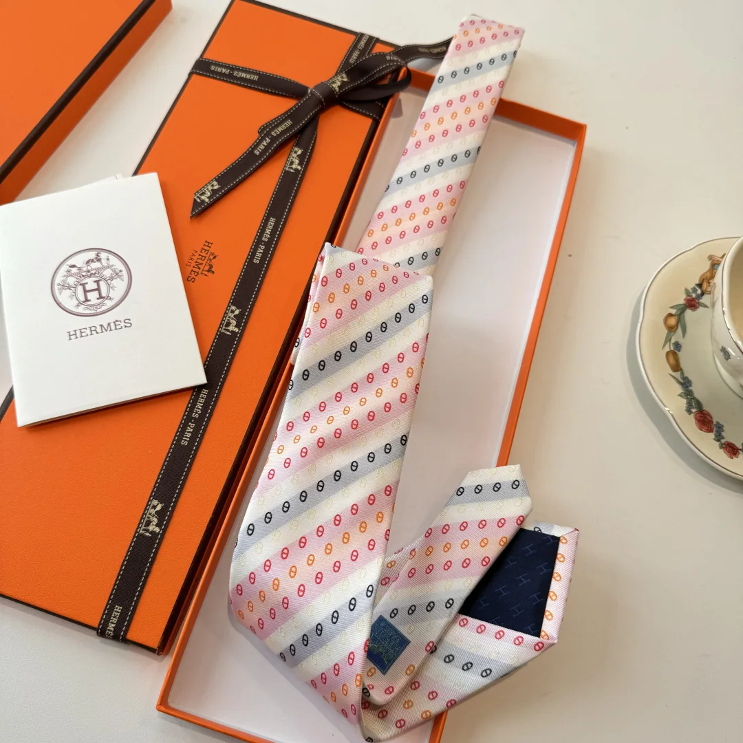 에르메스 넥타이 89151 Hermes Accessories 상세 이미지 9
