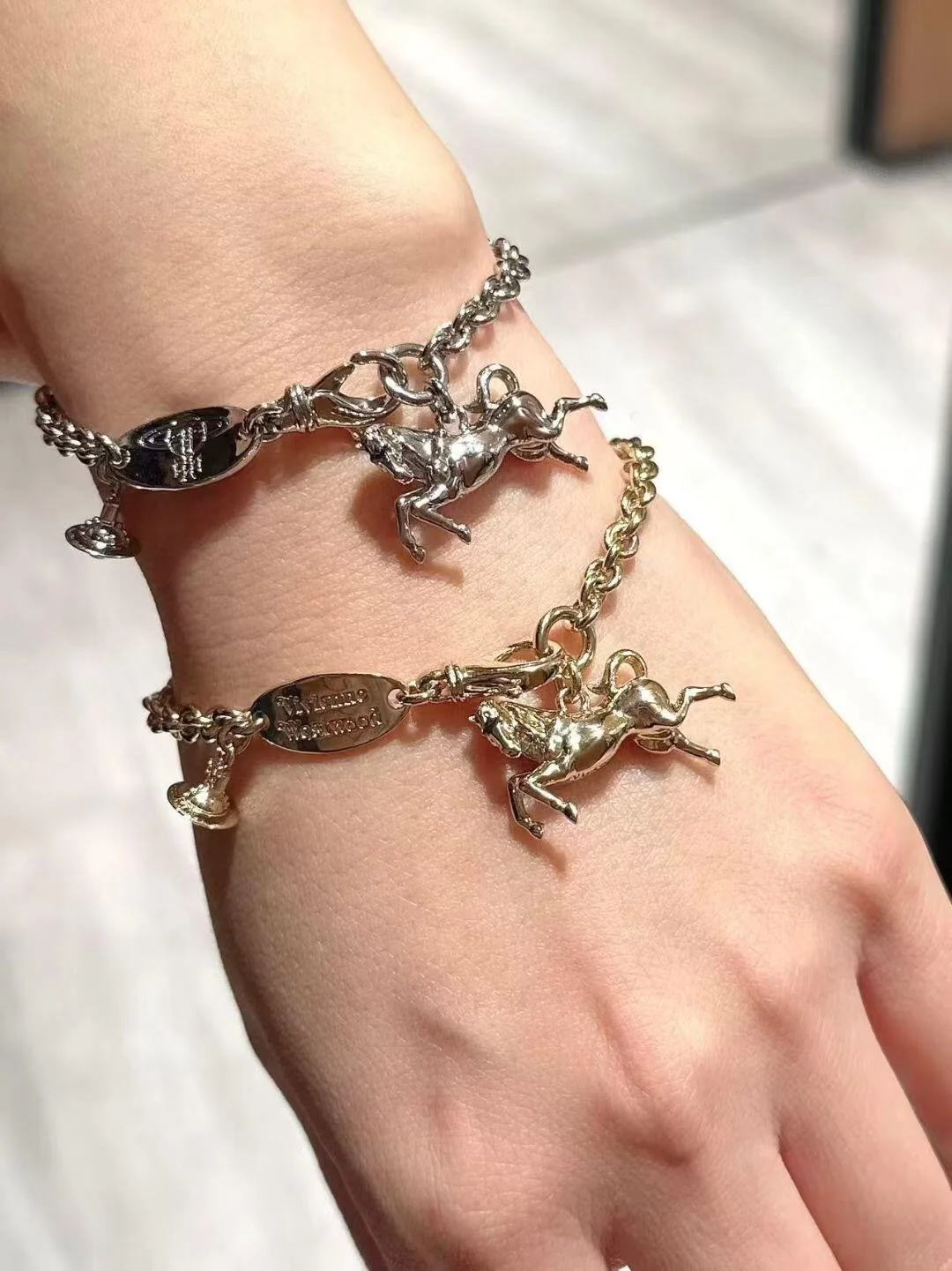 비비안웨스트우드 팔찌 65192 Vivienne Westwood Bracelet 상세 이미지 3