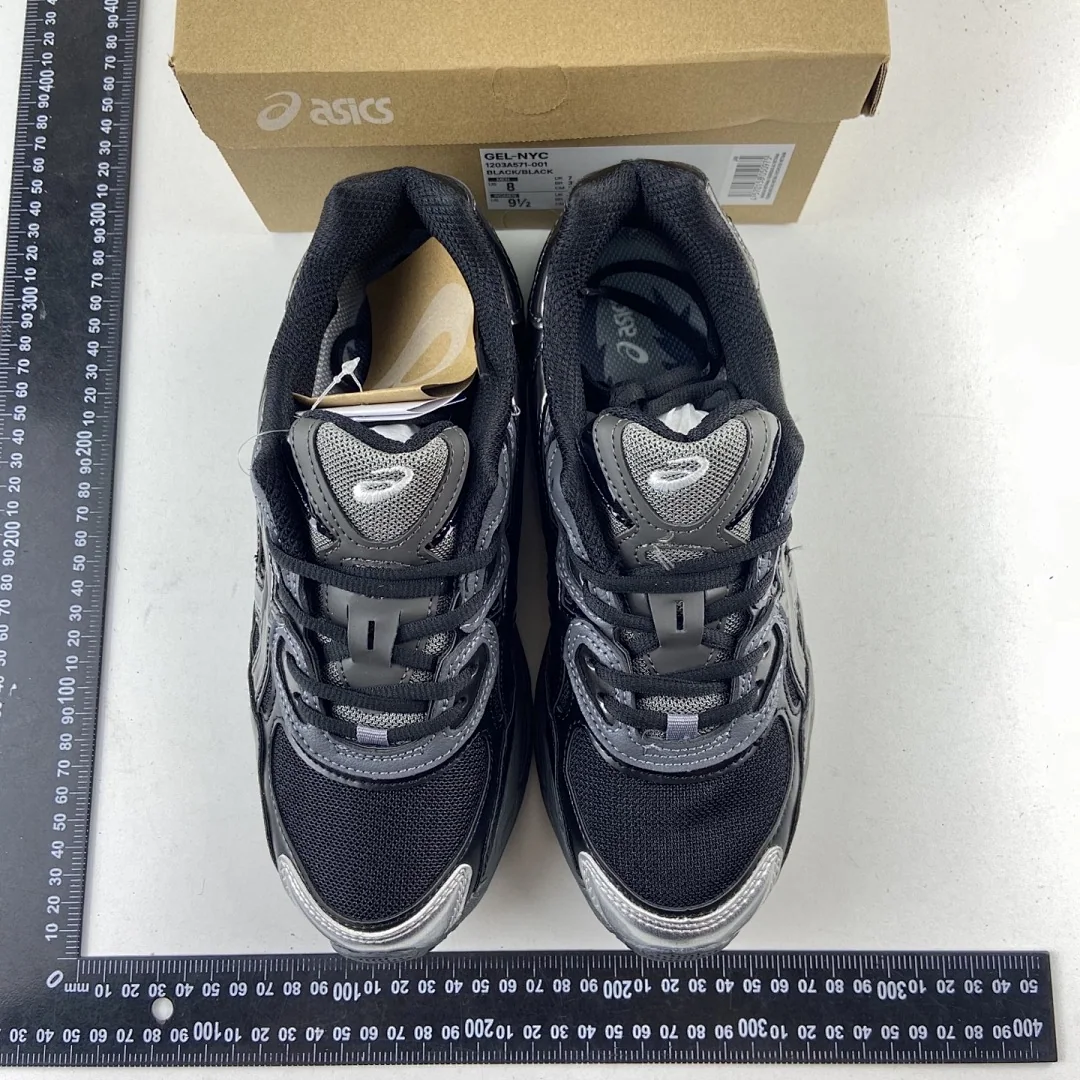 아식스 [HP] 젤 NYC 200209 Asics Gel-NYC Kicki Yang Zhang Black Pure Silver 상세 이미지 8