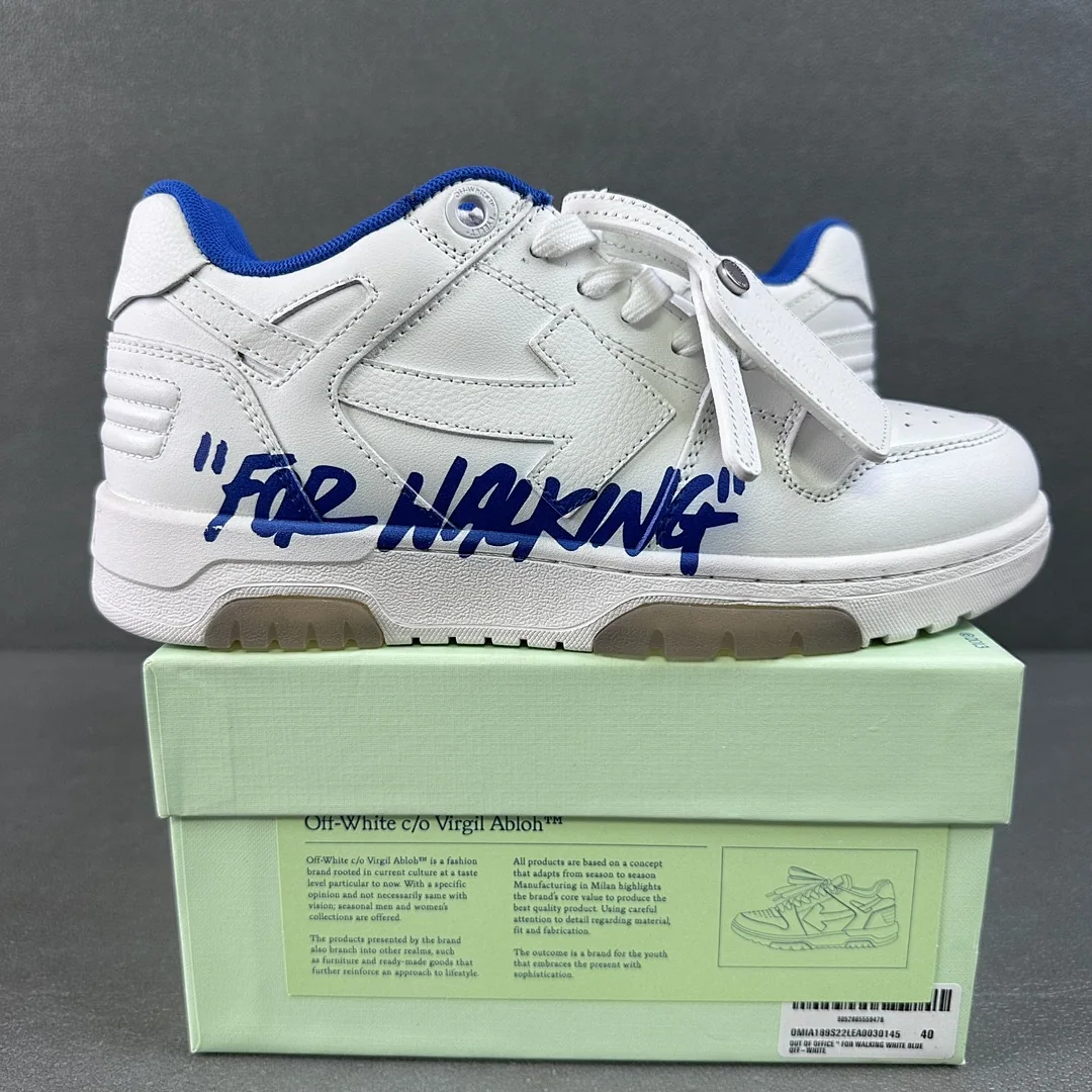 오프화이트 아이보리 블루 202333 Off White