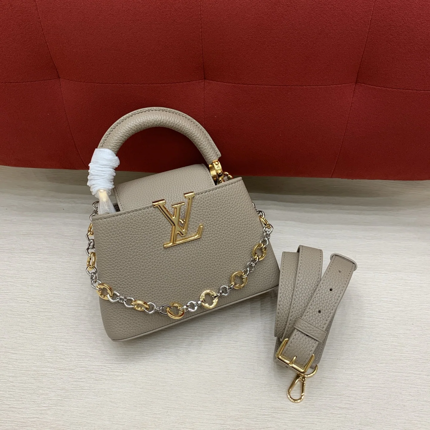 루이비통 미니 꽃 체인 가방 M12935 상세 이미지 1