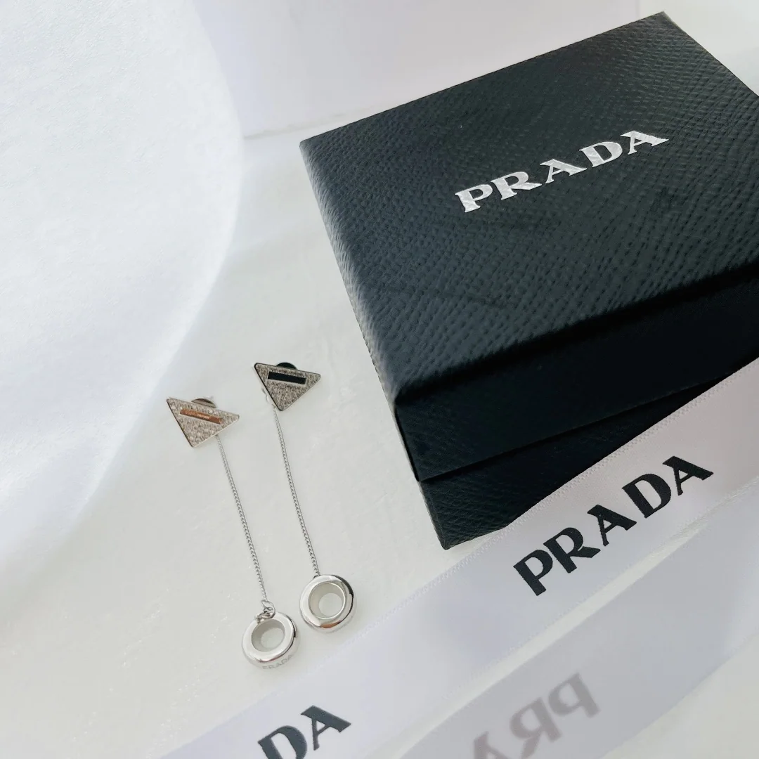 프라다 귀걸이 71518 Prada Earrings 상세 이미지 4