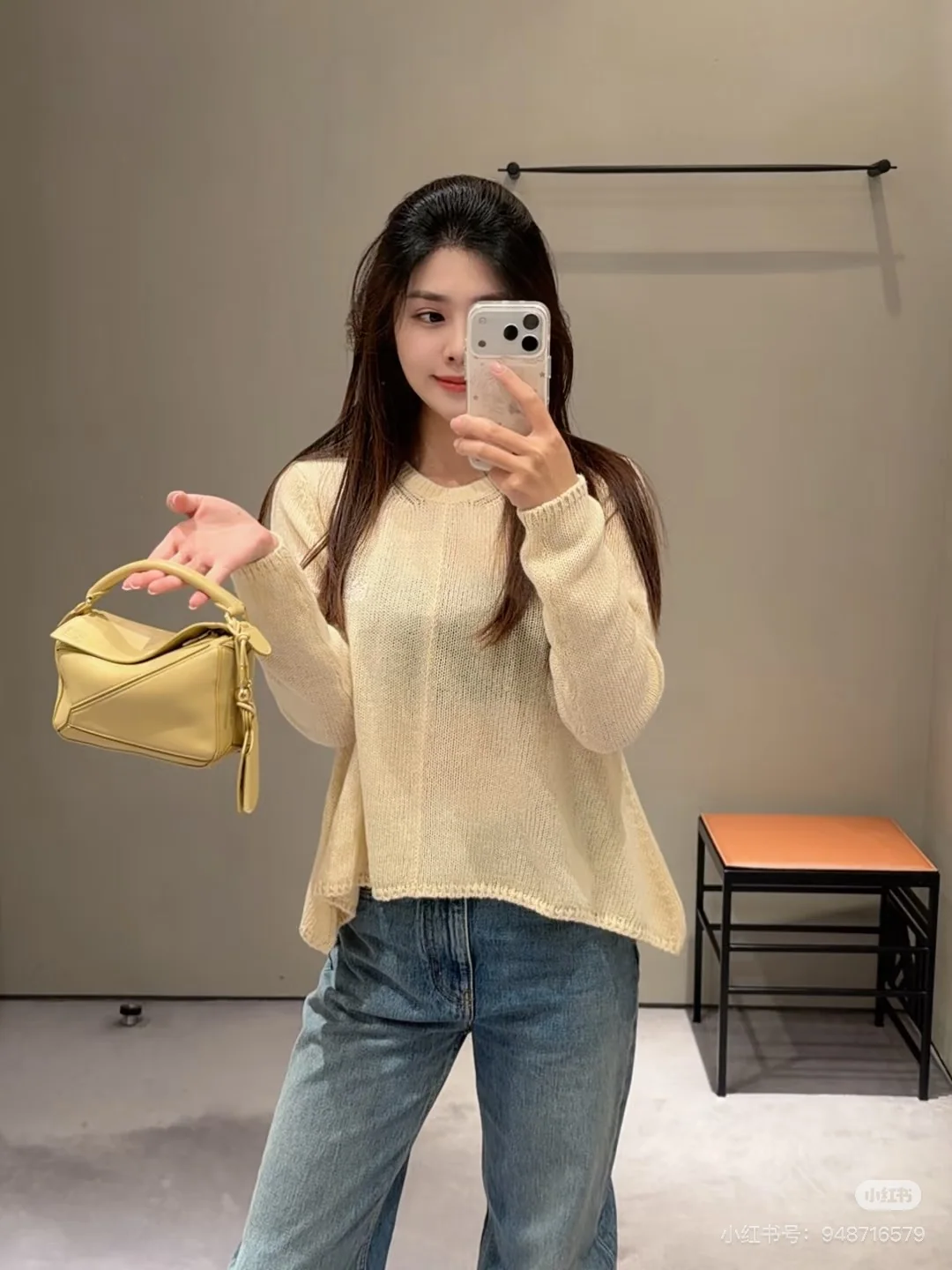 로에베 캐시미어 니트 가디건 상세 이미지 8