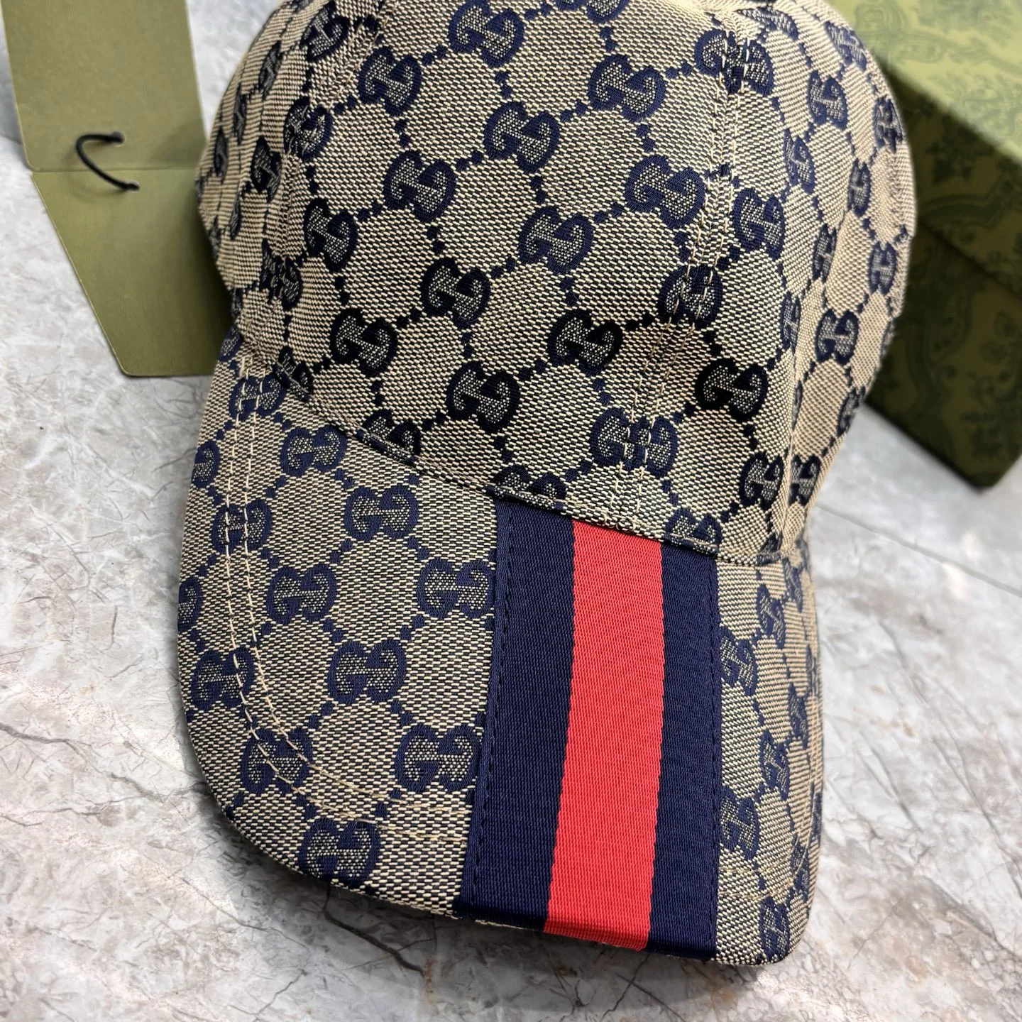 구찌 모자 78328 Gucci Cap 상세 이미지 3