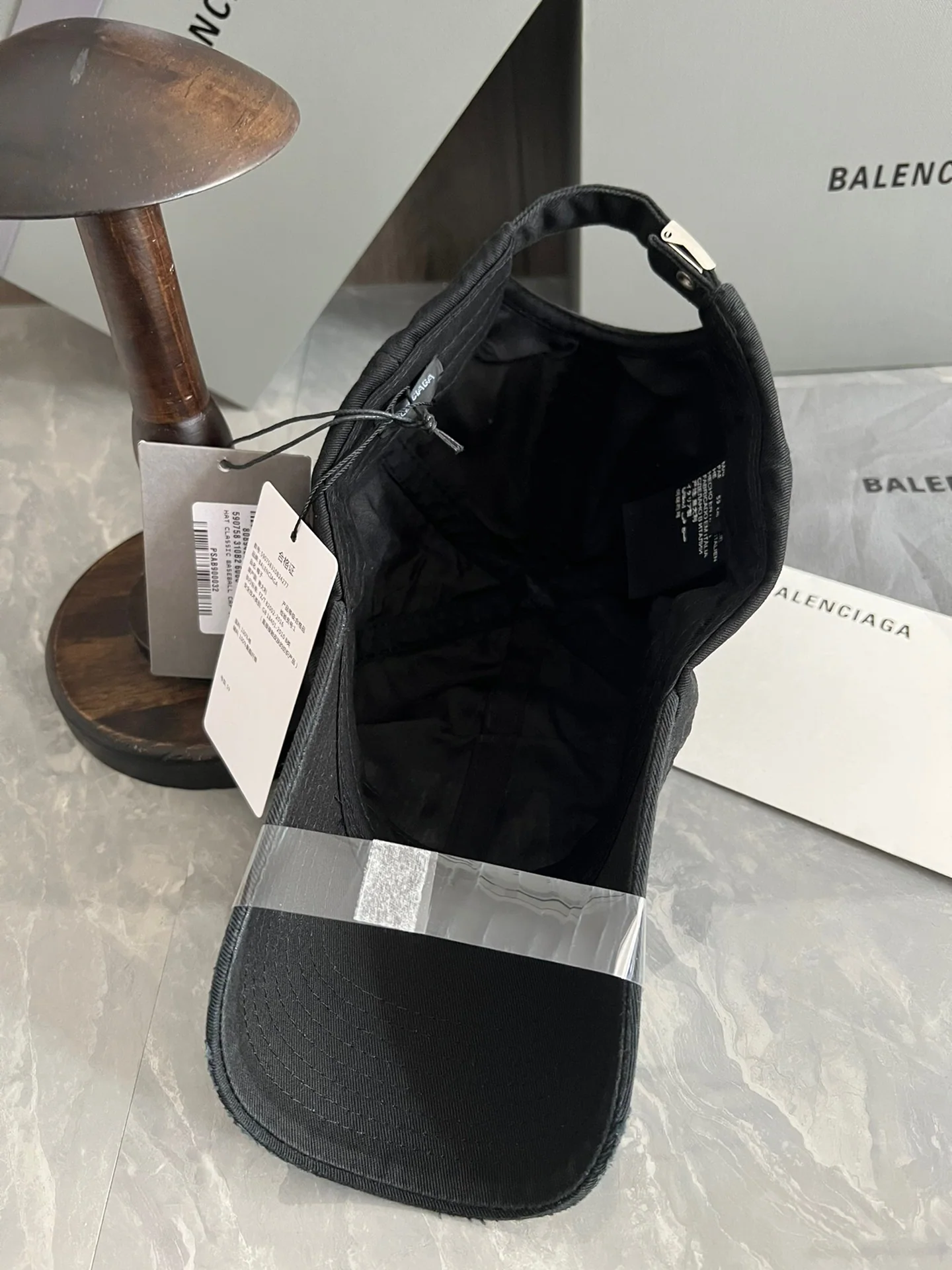 발렌시아가 모자 81601 Balenciaga Cap 상세 이미지 4