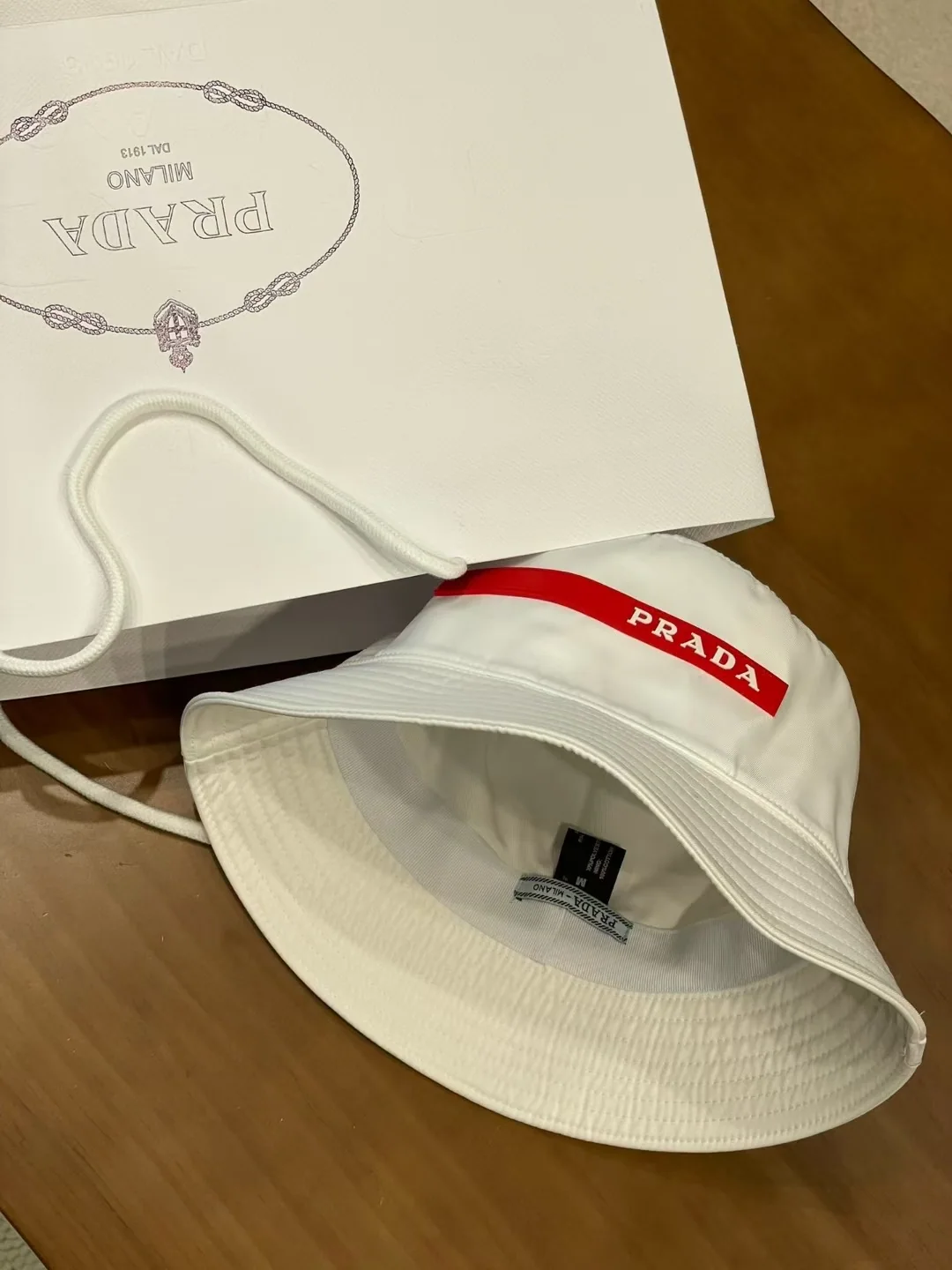 프라다 모자 85109 Prada Cap 상세 이미지 9