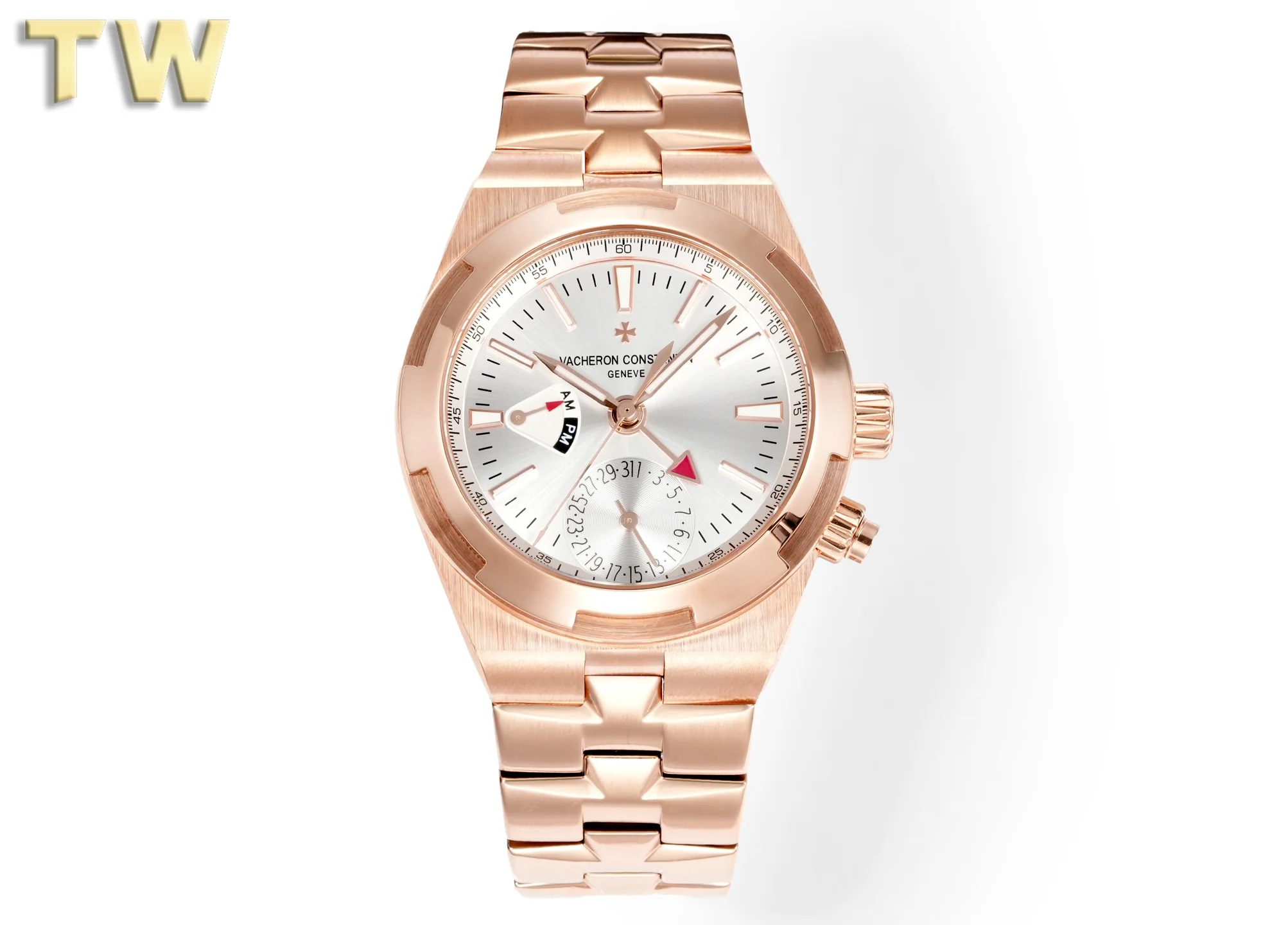 바쉐론 콘스탄틴 오버시즈 7900 V 스틸 자동 TW 공장 레플리카 43633 Vacheron Constantin