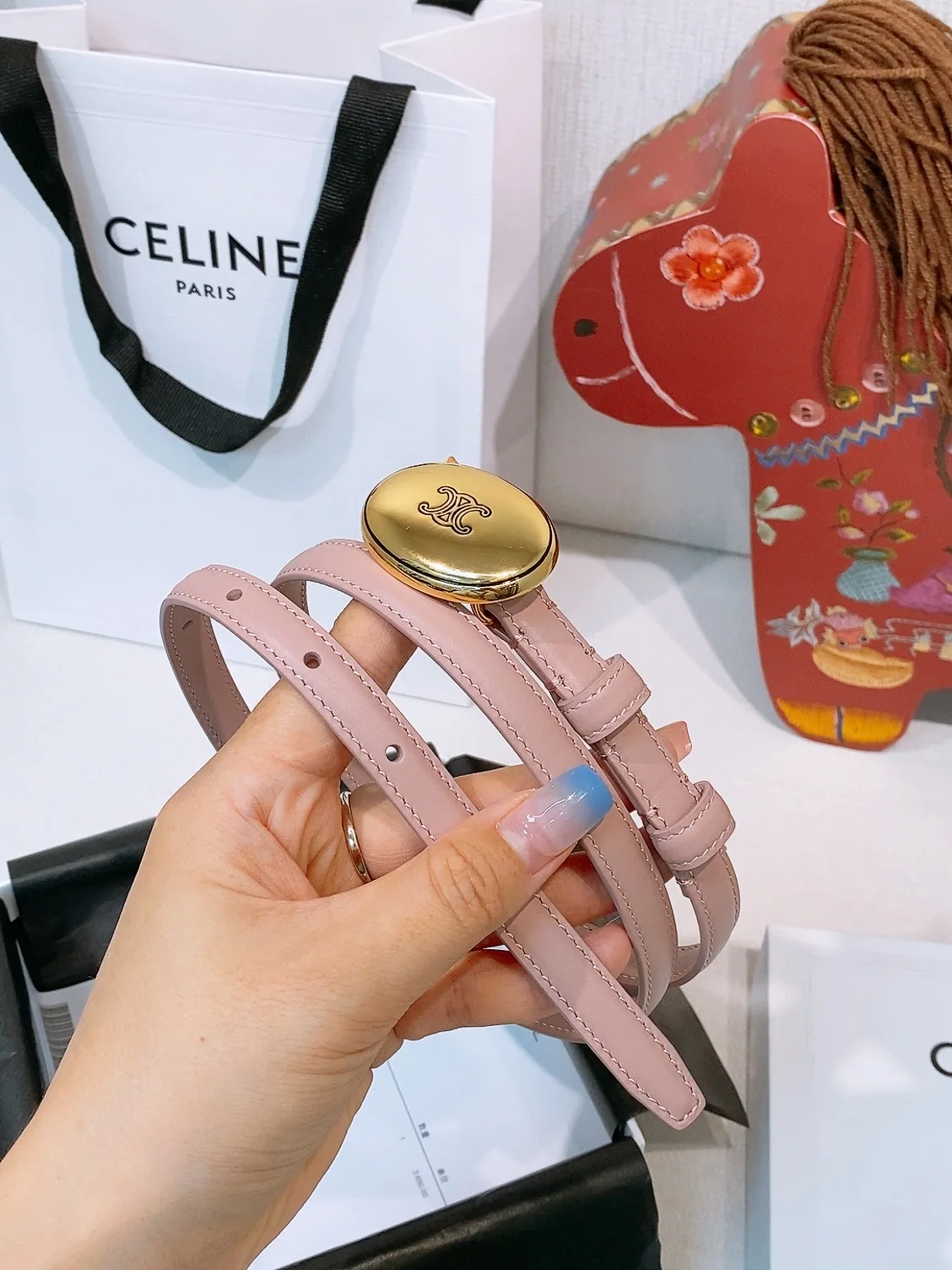 셀린느 벨트 58787 Celine Belt 상세 이미지 3