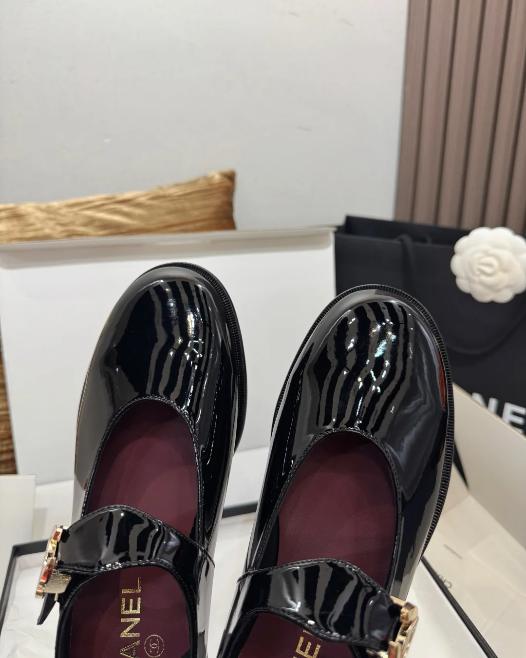 샤넬 메리제인 로퍼 상세 이미지 7